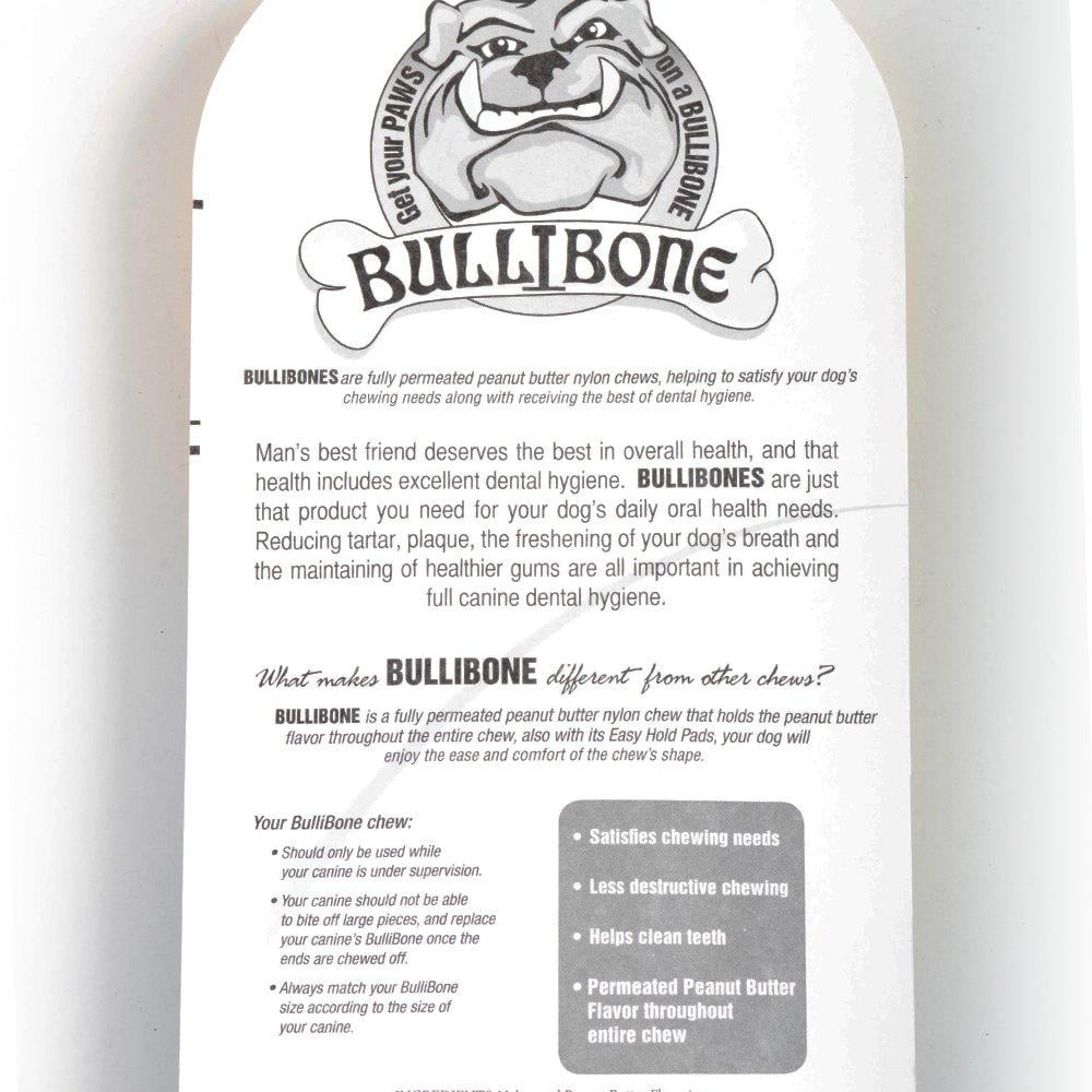 Bullibone Nylon Dog Chew Toy Nylon Bone - Improves Dental Hygiene, Easy to Grip Bottom, and Permeated with Flavor Bacon Small - 2 Pack 31 ed2f5f25 ce0b 4521 b551 04855ffe1206.bdbd06c4e071b9c67438d1b808643ecb - easyishop.co.uk