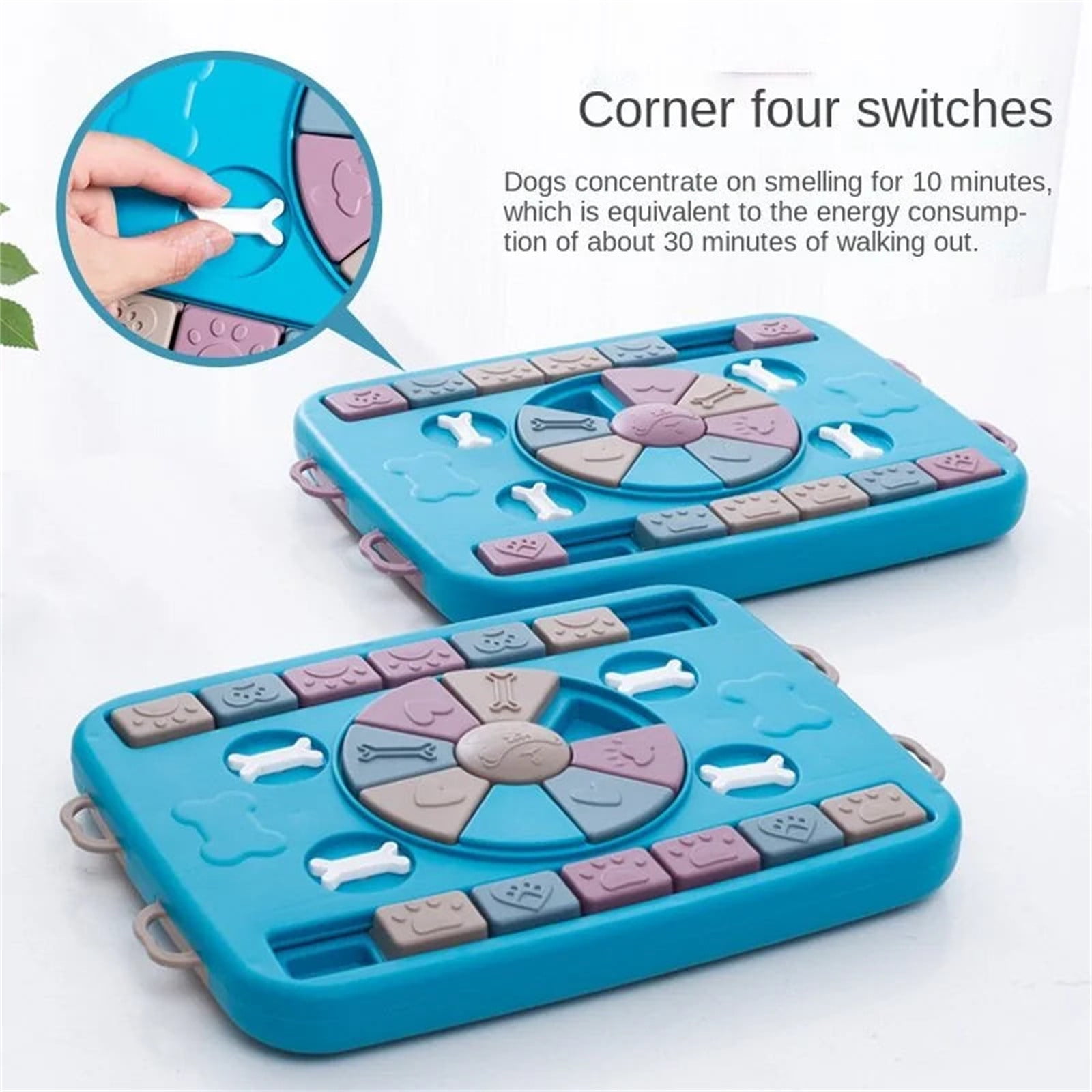 Valentine's Day Dog Toys Slow Feeder Interactive Food Dispenser Slowly Eating Bowl Pet Dogs Game Suitable for Cute Pets 4 ee8241cc d327 4f2d 8f2c f586789f874f.b638049938da97d7bbf694dd4b52458c - easyishop.co.uk