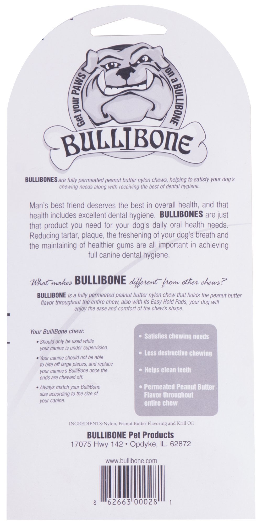 Bullibone Nylon Dog Chew Toy Nylon Bone - Improves Dental Hygiene, Easy to Grip Bottom, and Permeated with Flavor Bacon Small - 2 Pack 13 efa829e8 37ac 4e68 8351 fd011cf67f38.05bceea78c64a94da2727233ec29b47f - easyishop.co.uk