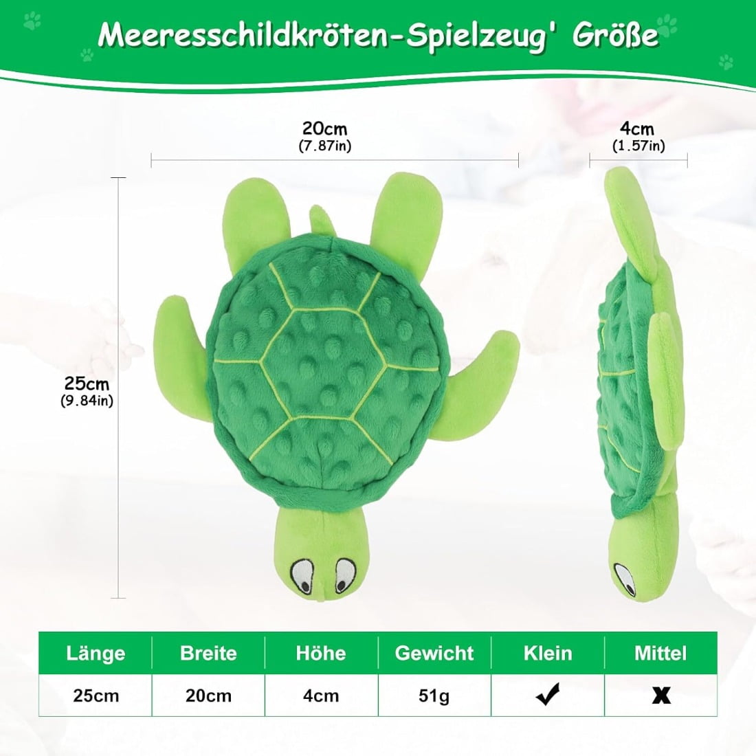 Tingzi Squeaky Sea Turtle Plush Dog Toy - Durable, No Stuffing, Interactive Chew Toy for Small Dogs - Relieve Anxiety, Teething, and Keep Them Busy for Puppy(Purple) 20 f25fecfa 4908 410a 9762 32bf4bf07664.369b6f8a3d0fa2ca812735e15617986f - easyishop.co.uk