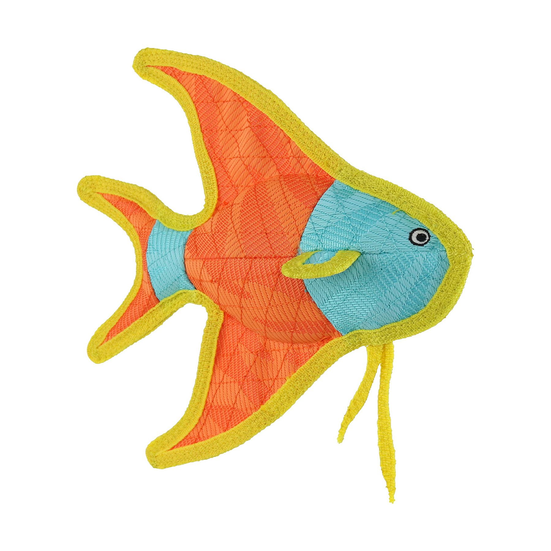DuraForce® - Angel Fish- Durable Woven Fiber - Squeakers - Multiple Layers. Made Durable, Strong & Tough. Interactive Play (Tug, Toss & Fetch). Machine Washable & Floats 2 f2a28b6b fae6 49d1 af58 58509fa4cca5.a391d60071dceba4b694108ea65d45fc - easyishop.co.uk