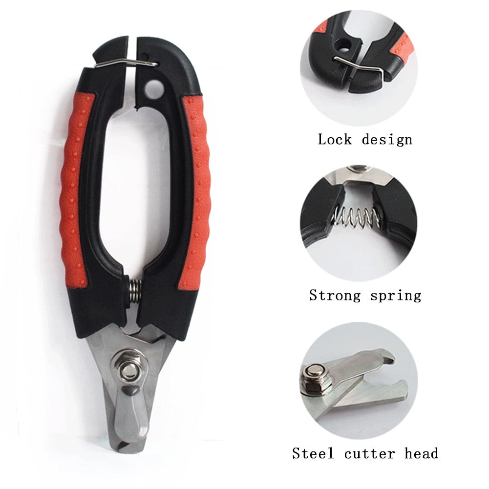 URMAGIC 1Pcs Pet Stainless Steel Nail Clipper,Dog Cat Claw Cleaning Safety Grooming Scissor-Small Size 5 f3ddac3a 6d63 4d41 949b 56c8b8878b12.62ece5f2511232d4faf28c1c939c25d4 - easyishop.co.uk