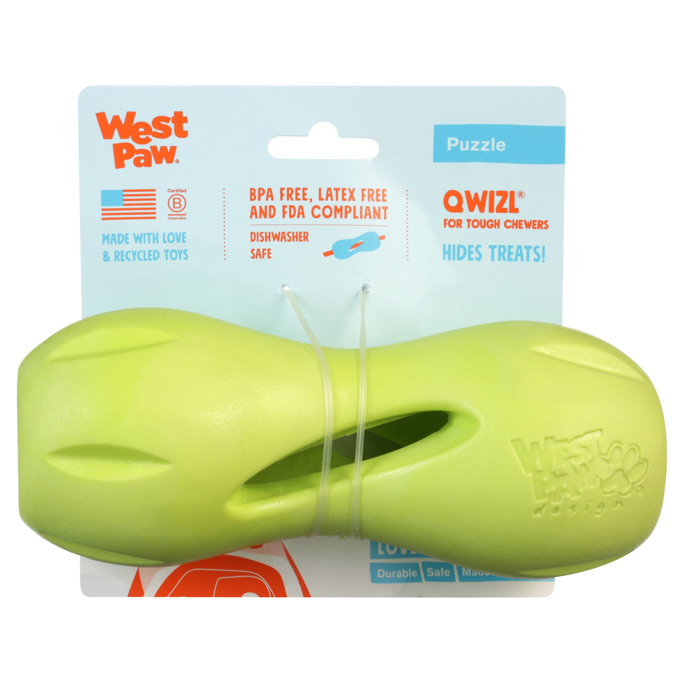 West Paw Zogoflex Qwizl Small 5.5" Dog Toy Tangerine 12 f4cb6d6d 84d8 4652 a195 c93292ef3074.fa2a3c581ad1c2c7c986d7433cb84cfb - easyishop.co.uk