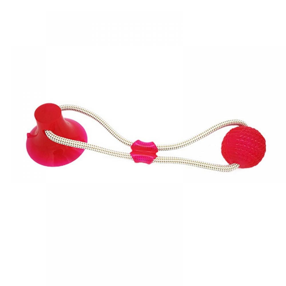 Suction Cup Dog Toy, for Aggressive Chewers Strengthen Double Chewing Ball - for Interactive Puzzle Puppy Toy Breed Interactive Dog Toys 2 f5d78d12 55f5 4935 b788 77fec273f12b.d72a7697cee99864f6ebff09f1c4b0f2 - easyishop.co.uk