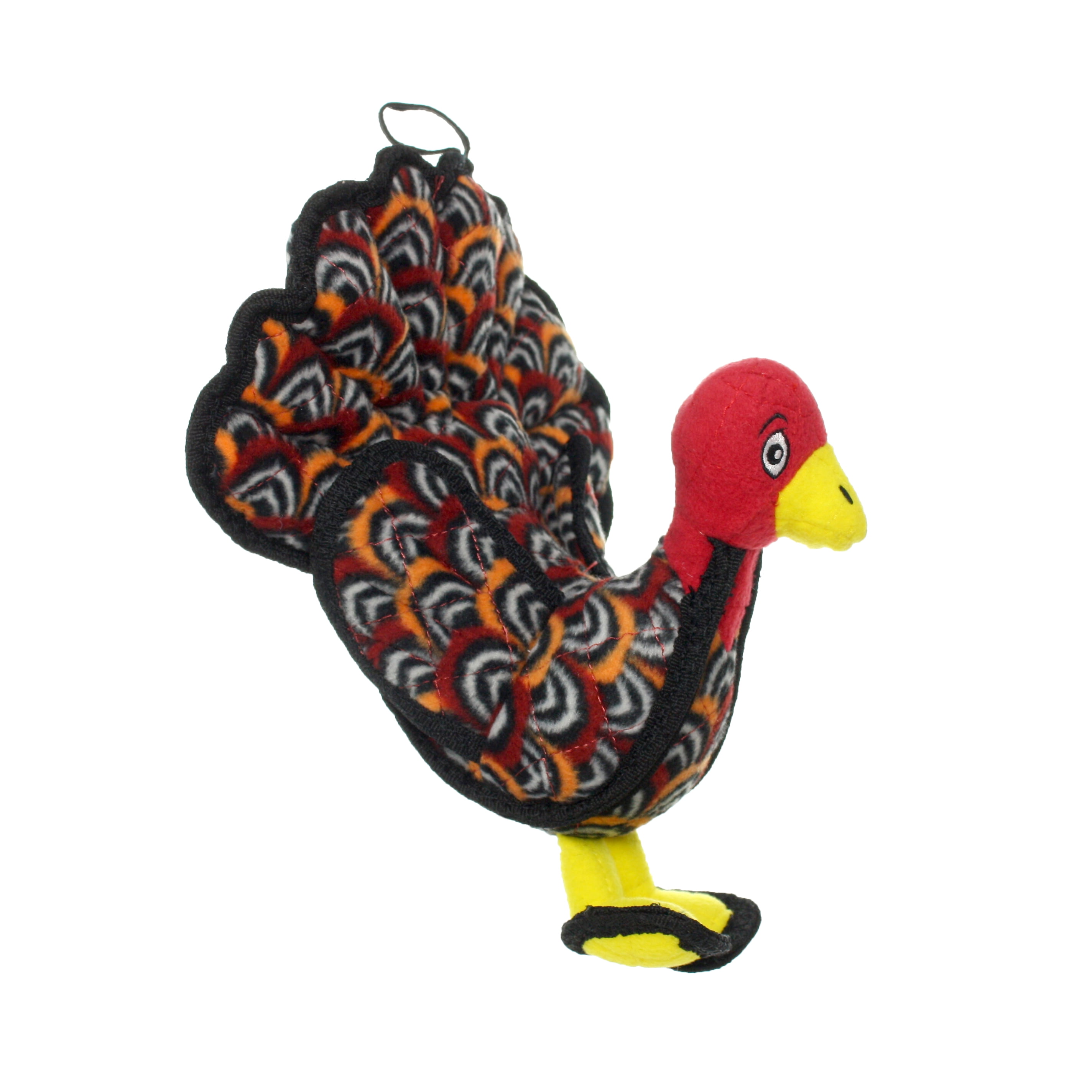 TUFFY® - World's Tuffest Soft Dog Toy - Junior Barnyard Turkey - Multiple Squeakers - Multiple Layers. Made Durable, Strong & Tough. Interactive Play (Tug, Toss & Fetch). Machine Washable & Floats. 2 f7276486 2792 4ede 9a53 70fa45b99d89.4d5b77390430c2e51d7cb60498f6f0ba - easyishop.co.uk
