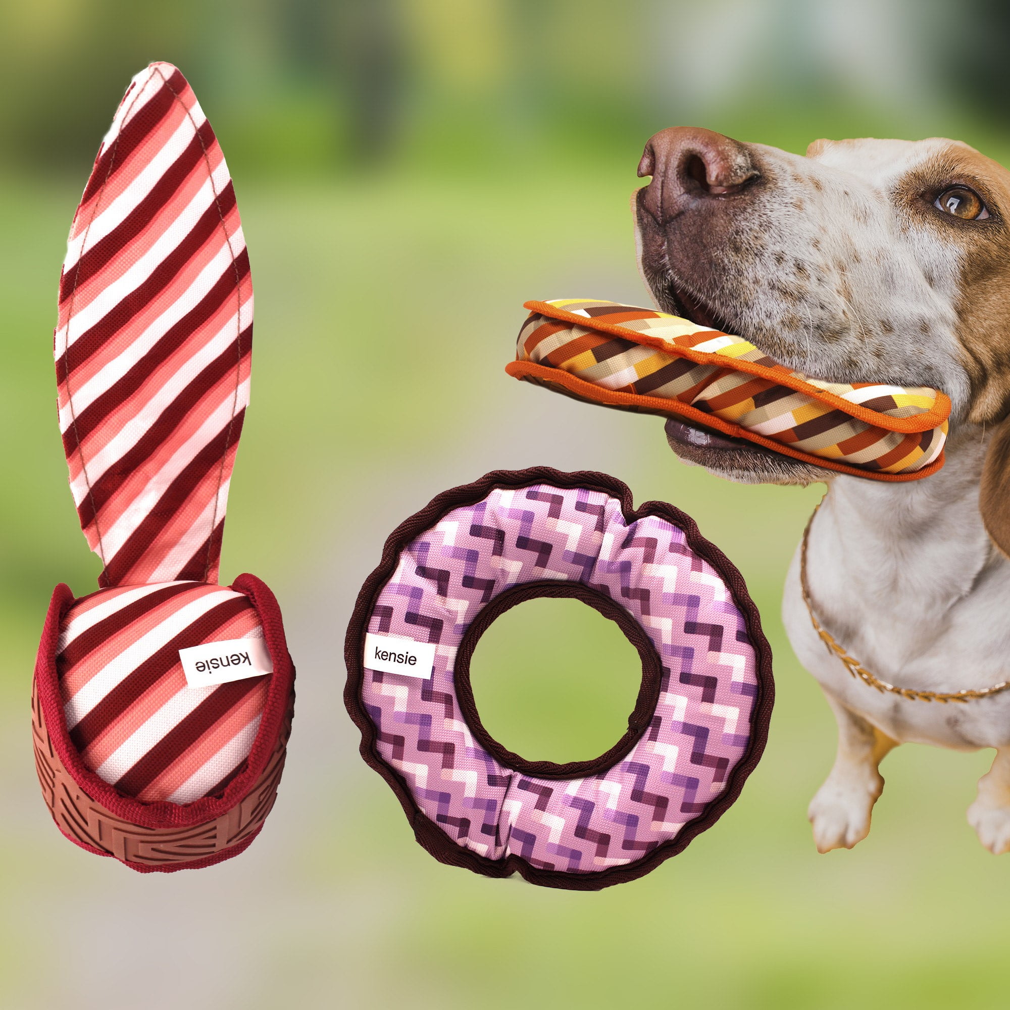 3-Piece Dog Toy Set by Kensie: Squeaky Ring Toy, Squeaky Tug-It Toy, & Squeaky Fetch Stick | Eco-Aware Chew and Fetch Toys Loved By All Active Dogs 5 f9358f3c 8d32 4e54 8aba c81cef678426.f2500bf12523edea97f29b896b74148f - easyishop.co.uk
