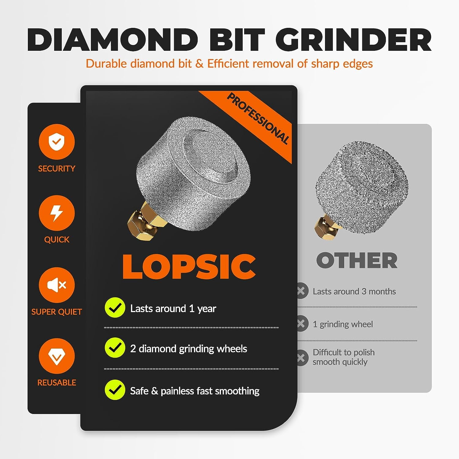 Dog Nail Grinder with 2 LED Lights Powerful 2-Speed Dog Nail Trimmers with 2 Grinding Wheels Super Quiet Rechargeable Pet Dog Nail Clipper Kit for Small Large Dogs Cats Nails Quick Grooming 5 f96e5211 eb63 48c3 a2d0 e906582379d8.f2c9bc8c2b169dd241075f6c12004626 - easyishop.co.uk