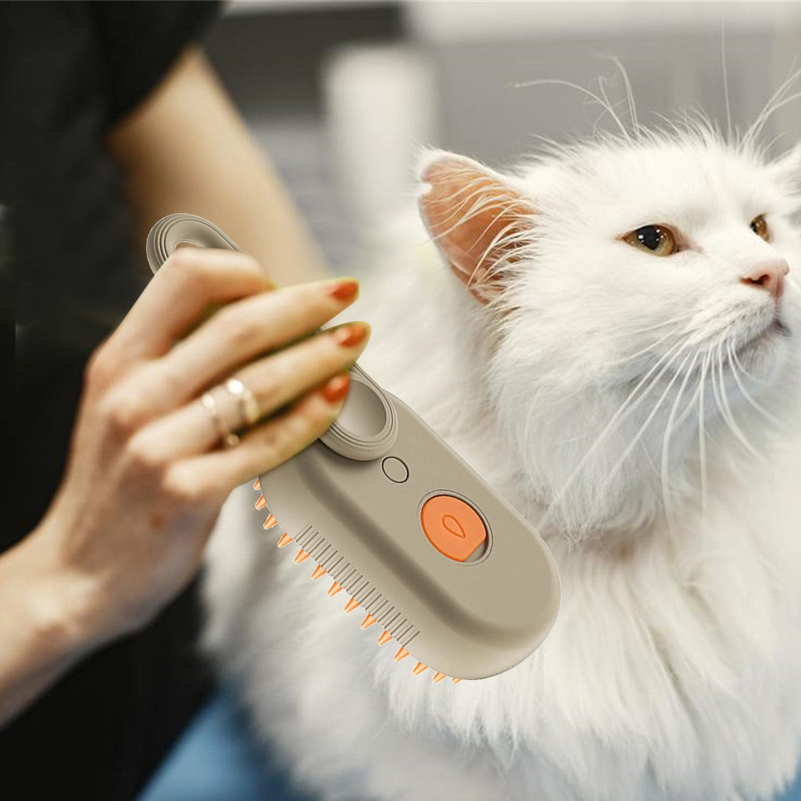 Carpet Cleaner Spray Foam New Rechargeable 3 in1 Steamy Pet Brush Cleanser Pet Comb with Steam Spray Comb Pet Hair Brush for Dogs Catss Clearance 5 f974bf21 2b6a 4c3c b538 01c27331e10c.8f7bfdb928c85a926d86b865d81353d5 - easyishop.co.uk