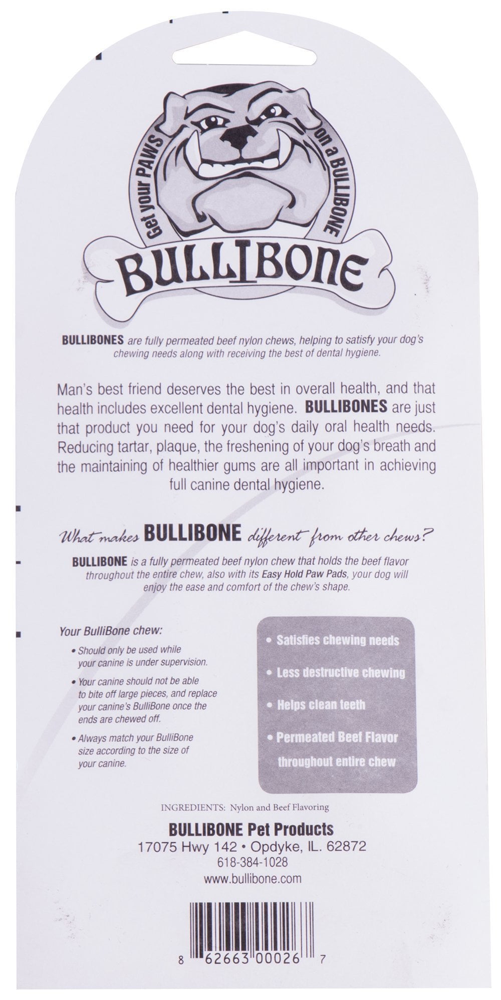 Bullibone Nylon Dog Chew Toy Nylon Bone - Improves Dental Hygiene, Easy to Grip Bottom, and Permeated with Flavor Bacon Small - 2 Pack 40 f97e4be6 ca64 4106 9d77 e57d5f1641ac.e3a3e65204f6b390f1e46712ac53c528 - easyishop.co.uk
