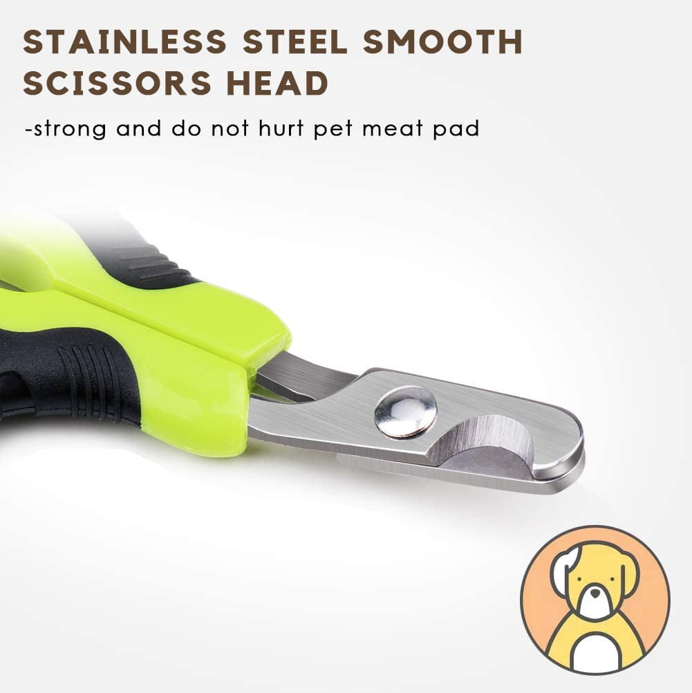 Professional Cat Pet Nail Clippers Pet Nail Trimmer for Cats Dogs Rabbits and Small Animals Pretty Paws Cat Nails Scissors Stainless Steel Claw Trimmer Home Grooming Kits Nail Clipper 2 fbd42d97 db7c 4642 ae51 c826ecd1a419.e8da6d49999d0644d3d070dffd0eab4e - easyishop.co.uk