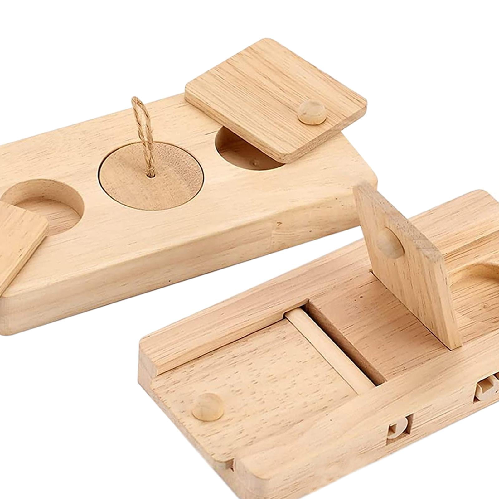FITYLE Wooden Enrichment Foraging Toy Set,Guinea Pig Foraging Toy,Wooden Puzzle Toys,Treat Dispenser for Chinchilla,Rat,Bunny,Rabbit 10 fc1f9475 65a0 4a06 a65f f46015d2832c.7b71dfc0a2c1a28283dc9d33ff9975e2 - easyishop.co.uk