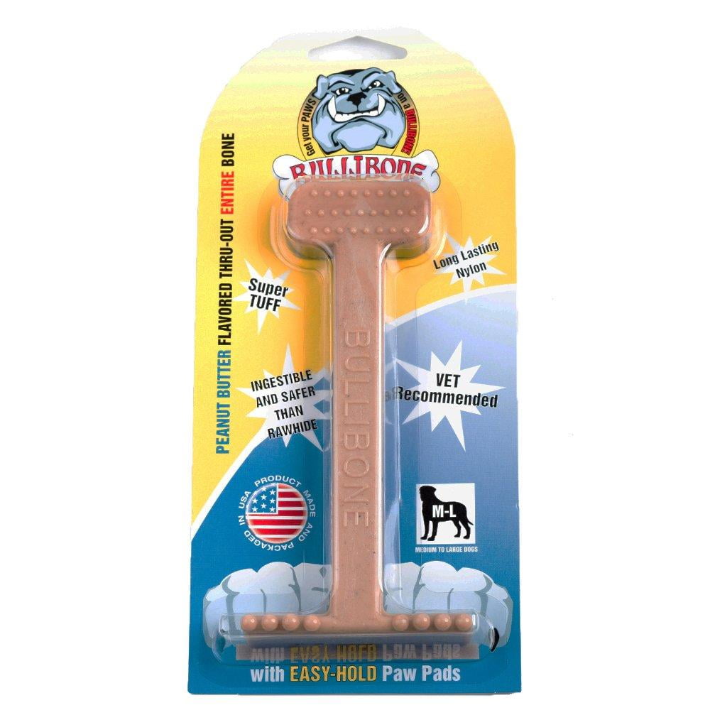 Bullibone Nylon Dog Chew Toy Nylon Bone - Improves Dental Hygiene, Easy to Grip Bottom, and Permeated with Flavor Bacon Small - 2 Pack 66 fc51a972 179a 4661 964b 17e7af222ff9.a0a49177fee81d33cb1d33b26345ccee - easyishop.co.uk