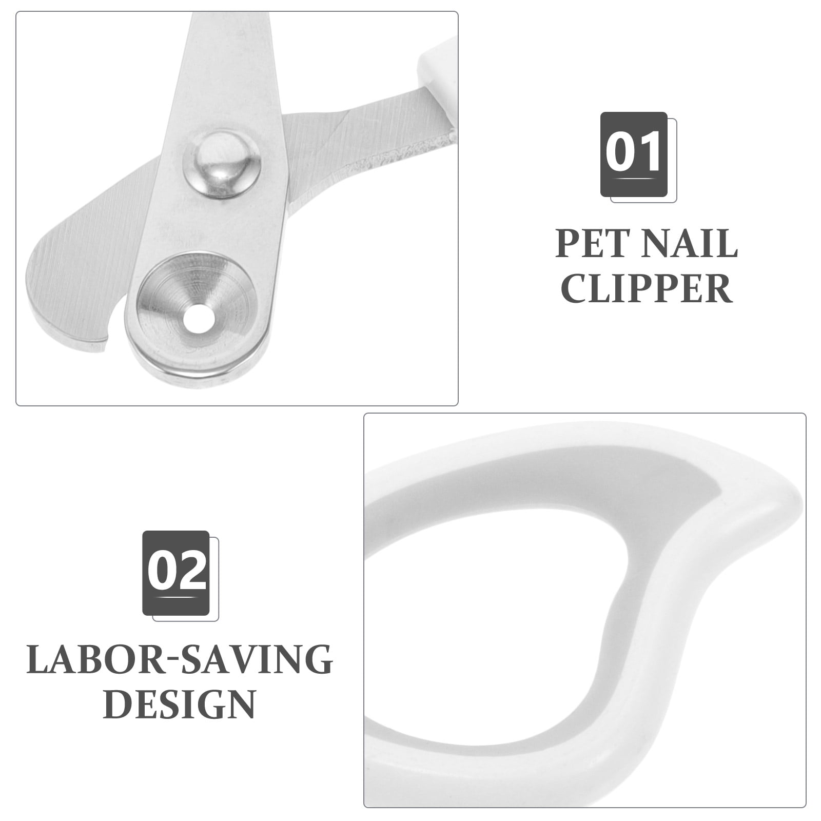 Pet Nail Clippers Dog for Large Dogs Trimmer Paw Household Grooming Tool Stainless Steel 4 fcde88ff 8fff 4da3 9706 657800a57e3b.4b1e0d12288f873175463ac3dd4fb69b - easyishop.co.uk