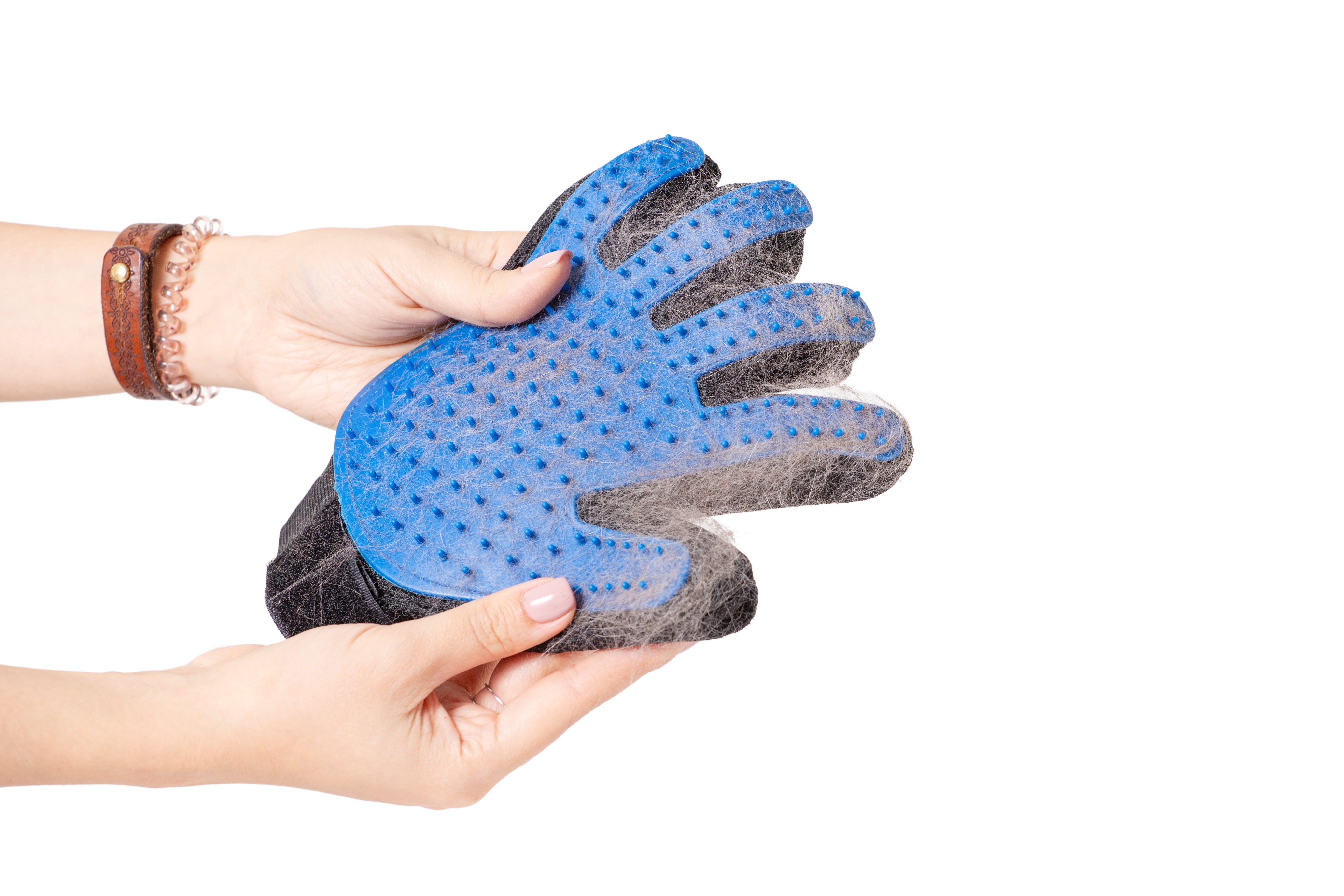 Pet Grooming Gloves (Blue) - Perfect Design for Grooming, Deshedding, Bathing & Massaging Your Dogs & Cats with Long/Short/Curly Fur 1 Pair (Right & Left) 7 fd40b388 aedd 4210 a48b 85d530f7524c.a90e761361284c6116209cb5eb9cd99f - easyishop.co.uk