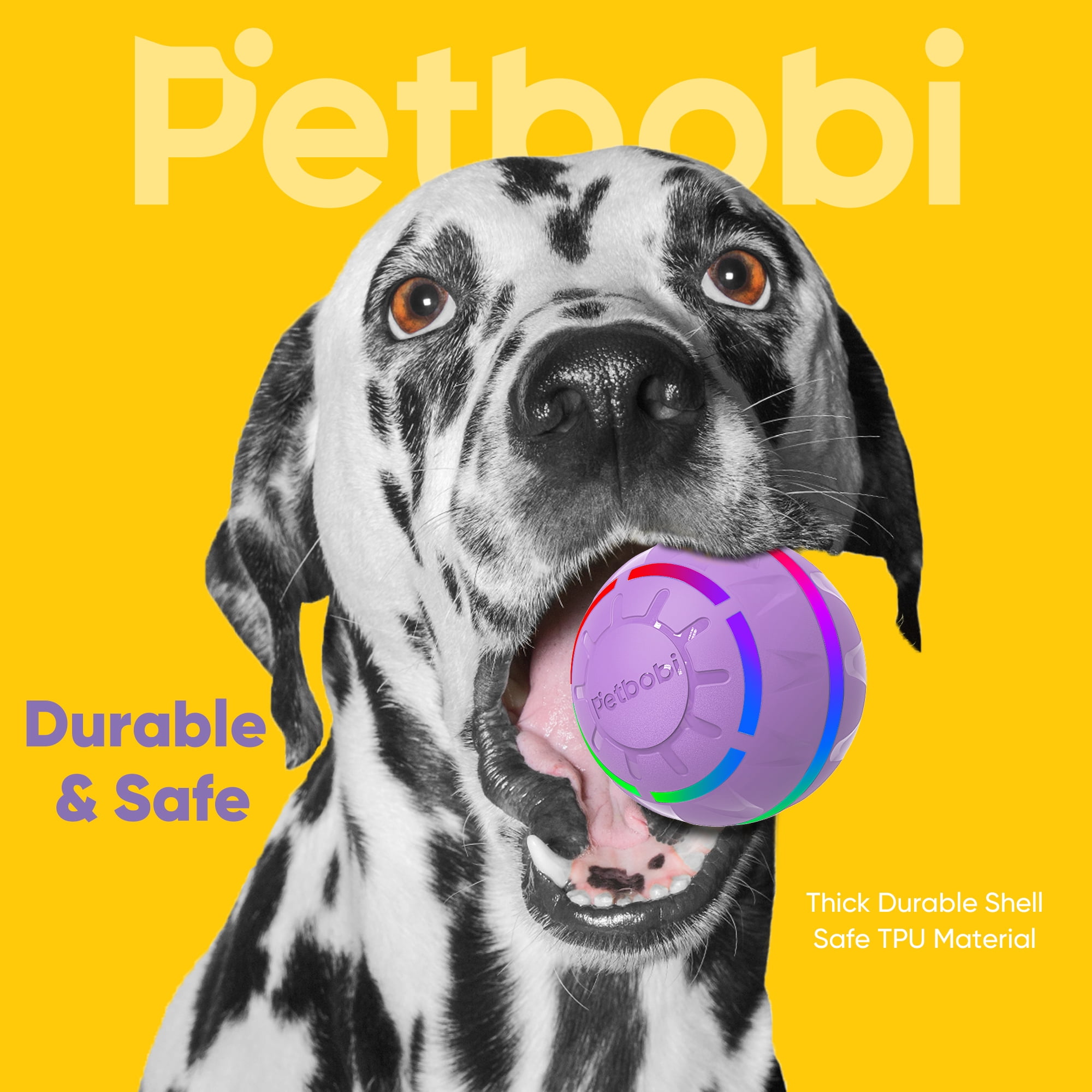 Petbobi Interactive Toy Dog Ball Moving Toys Ball for Dogs,Purple 4 fe24c689 9067 4b58 85f7 61ead21833bf.771f66e54b03c72e10d18cdd3b5f4c23 - easyishop.co.uk