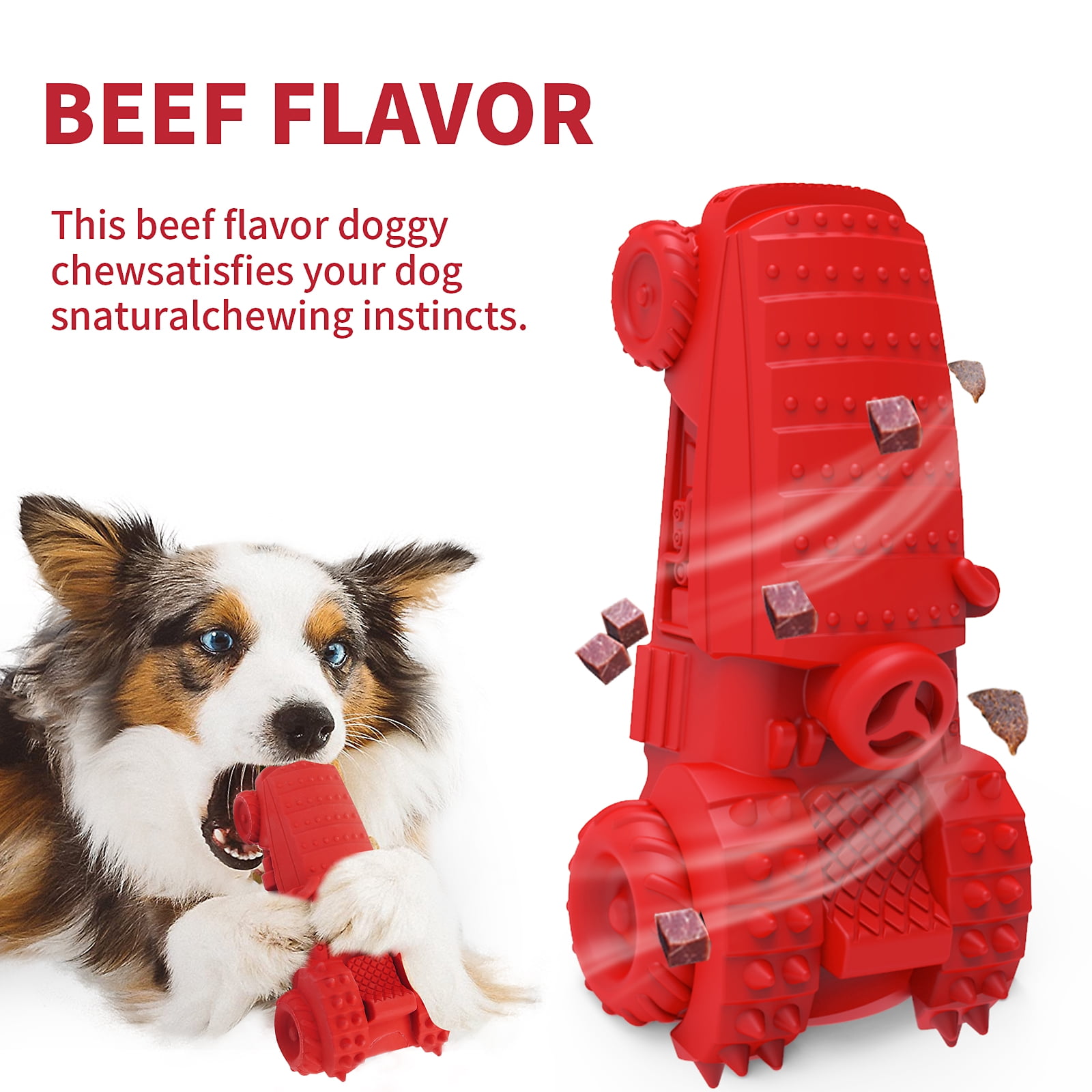 MASBRILL Squeaky Indestructible Durable Dog Chew Toys for Teething Non-Toxic Natural Rubber Interactive Dog Toys 14 feb8f2b4 29cf 4bbd 9af5 c3e3150c31cf.7a5611051372d0b77cb5a20bd0bfa125 - easyishop.co.uk