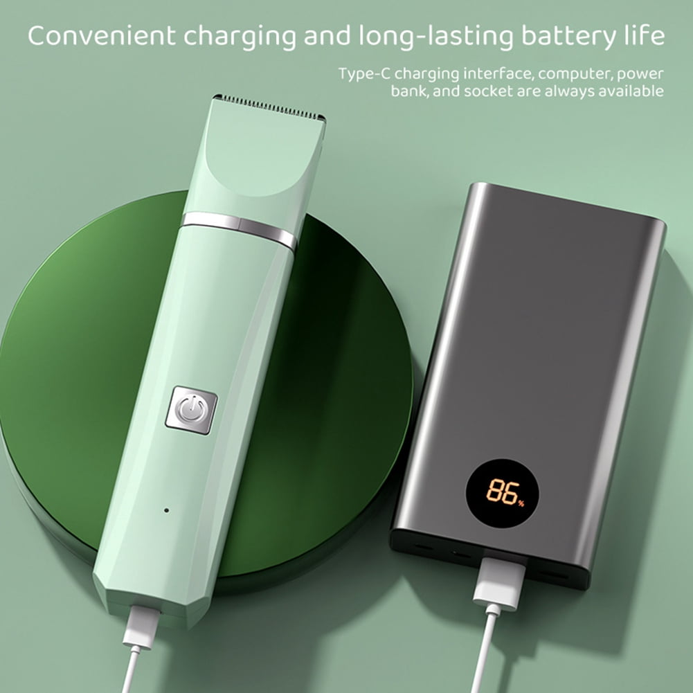 Dog Clippers Grooming Kit Hair Clipper, Low Noise Paw Trimmer, Rechargeable, Cordless Quiet Nail Grinder Shaver for Cats and Dogs Green 7 feba8625 a0a7 4660 91cf 90741f5a8b57.b56703b3d18ad5e77692186c2aa19ed5 - easyishop.co.uk