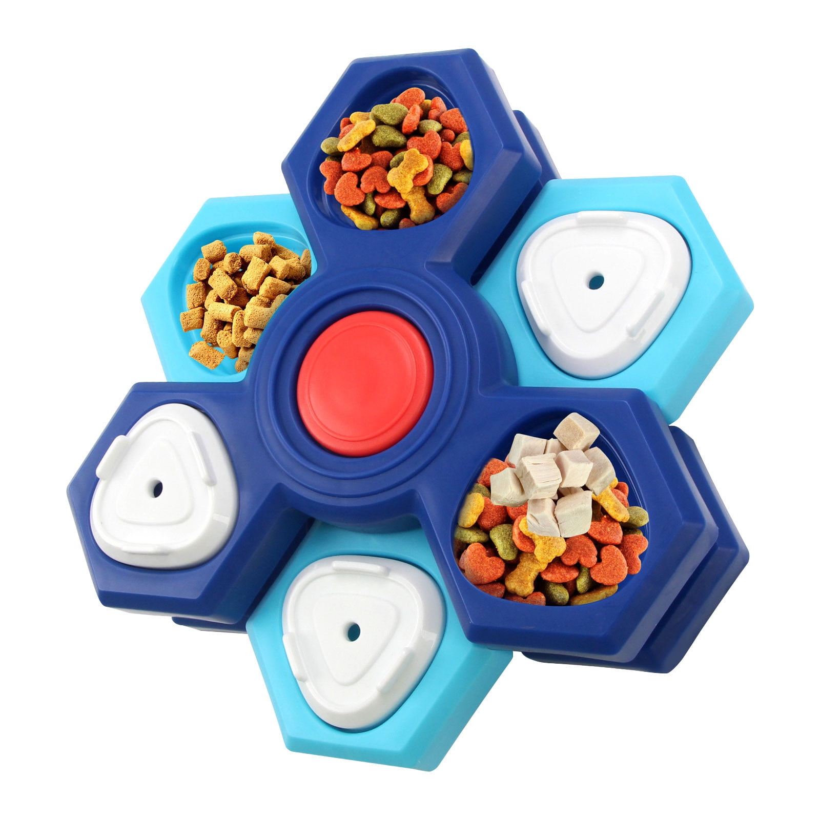 Harlier Dogs Food Puzzle Feeder Toys, Interactive Dog Puzzle Toys, Twister Dog Food Dispenser, Dog Toys for IQ Training Adjustable Slower Feeder Dog Puzzle, 9 Hiden Treat Compartments 1 Harlier Dogs Food Puzzle Feeder Toys Interactive Dog Twister Dispenser Toys IQ Training Adjustable Slower Puzzle 9 Hiden Treat Compartments 8c3072c6 e26d 42f2 8e55 86c373231650.390db1ec96973992a78a5120f368b9b5 - easyishop.co.uk