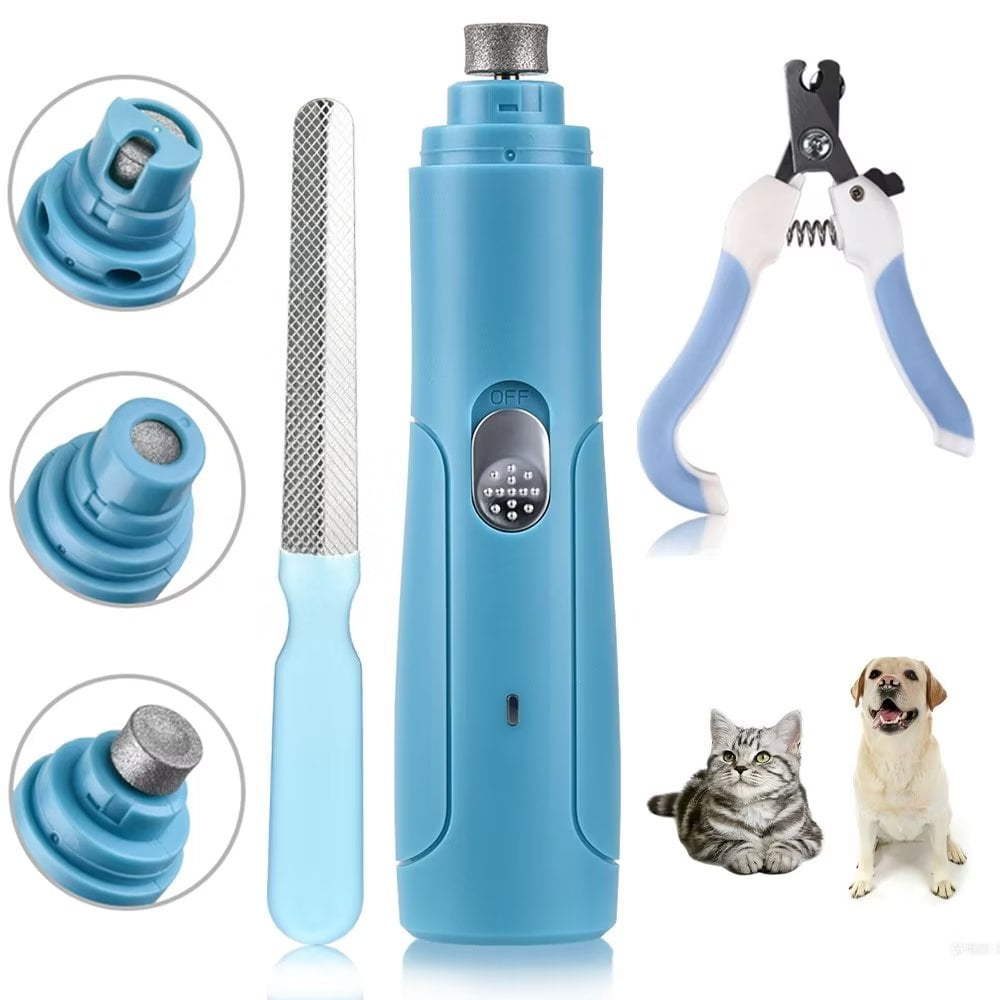 IDOLCO Electric Pets Nail Grinder Rounder Set, Rechargeable Nail Trimmer and Clipper for Cats, Dogs 1 IDOLCO Electric Pets Nail Grinder Rounder Set Rechargeable Nail Trimmer and Clipper for Cats Dogs 7a444e82 4910 4788 ac0d 31e4a544db87.ab1c5b3bab96f6cf39934a717fa9cd75 - easyishop.co.uk