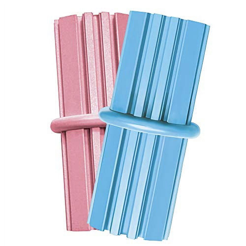 KONG - Puppy Teething Stick - Teeth Cleaning Dog Chew Toy (Assorted Colors) - for Small Puppies 1 KONG Puppy Teething Stick Teeth Cleaning Dog Chew Toy Assorted Colors for Small Puppies 0fa4b4d4 d581 4a54 ad00 aa24d873bd81.6022294f6af4dc647ce04e005e747e8c - easyishop.co.uk