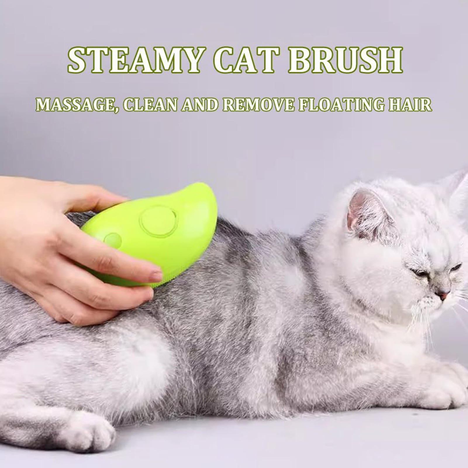 LA TALUS Pet Massage Comb - Versatile Convenient Durable 3-in-1 Self-Cleaning Shedding Brush Steamy Cat Dog Grooming Brush (Yellow and Green) 6 LA TALUS Pet Massage Comb Versatile Convenient Durable 3 in 1 Self Cleaning Shedding Brush Steamy Cat Dog Grooming Brush Green 97b3696b 562f 494b a4e3 41b765697cae.6b000888e75fbc44259b2f335db396b6 - easyishop.co.uk