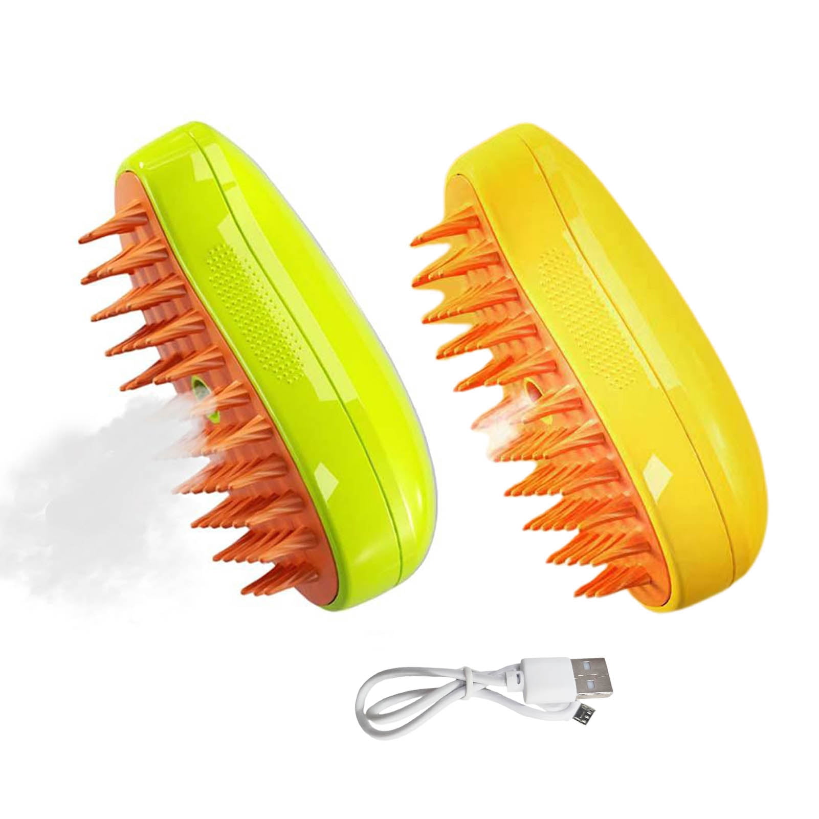 LA TALUS Pet Massage Comb - Versatile Convenient Durable 3-in-1 Self-Cleaning Shedding Brush Steamy Cat Dog Grooming Brush (Yellow and Green) 1 LA TALUS Pet Massage Comb Versatile Convenient Durable 3 in 1 Self Cleaning Shedding Brush Steamy Cat Dog Grooming Brush Yellow and Green d04d6972 067a 4947 b30d b43dab56c988.a231c629bf1aacca6ab377cea67f1572 - easyishop.co.uk
