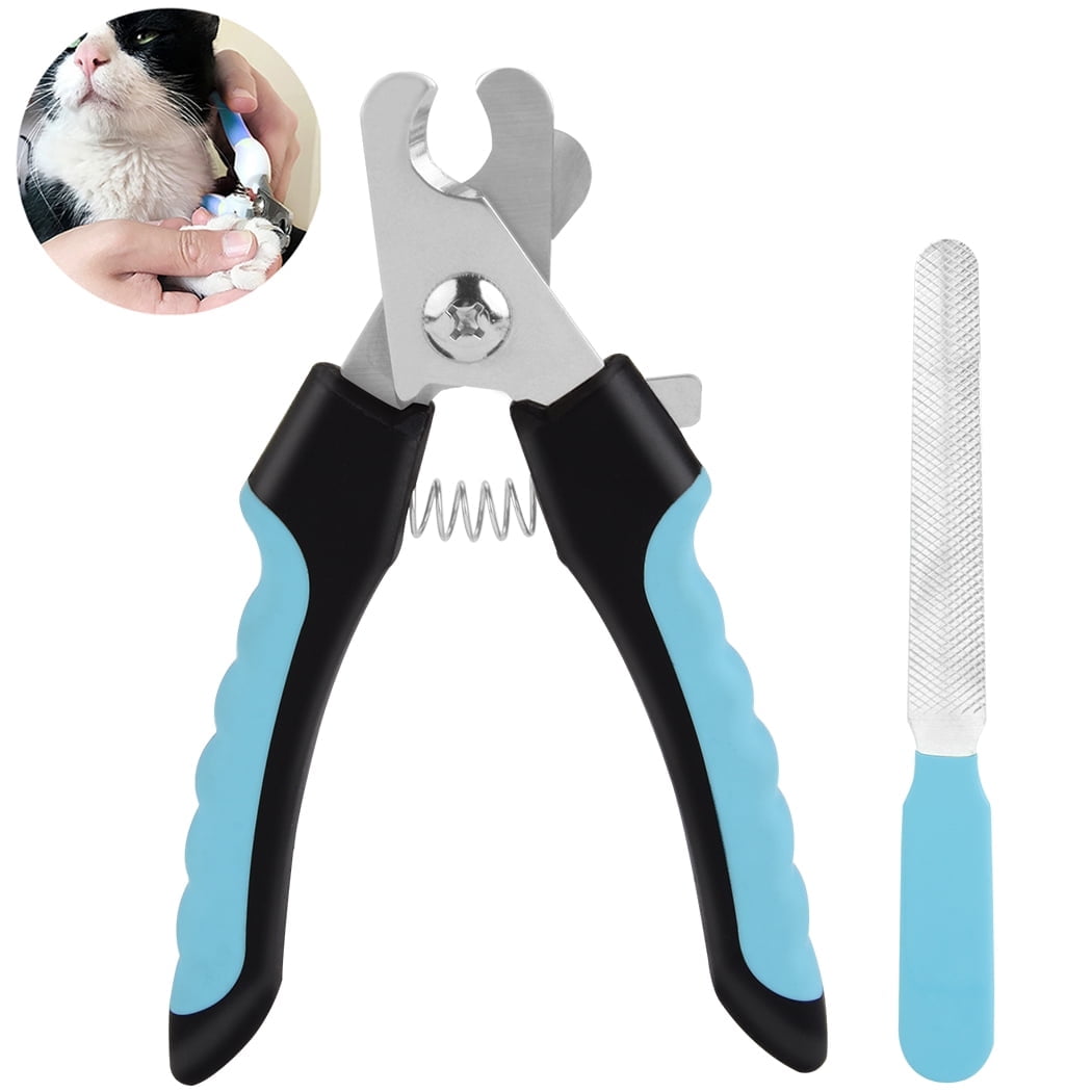 Legendog Pet Cat Nail Clipper Dog Nail Trimmer Non-slip Toenail Clippers with Safety Guard Pet Claw Clipper with Nail File for Dogs and Cats 1 Legendog Pet Cat Nail Clipper Dog Nail Trimmer Non slip Toenail Clippers with Safety Guard Pet Claw Clipper with Nail File for Dogs and Cats 6bccf534 0178 4ec2 8ff0 f93a8d6ca0d3.840580dbf988c50917f83a02b9692239 - easyishop.co.uk