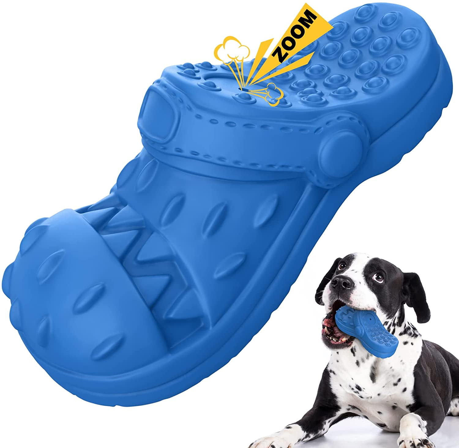 MASBRILL Squeaky Dog Toy Large Dog Chew Toys for Aggressive Chewers Rubber Dog Shoes Shape Toothbrush Toys 1 MASBRILL Squeaky Dog Toy Large Dog Chew Toys for Aggressive Chewers Rubber Dog Shoes Shape Toothbrush Toys ce6b9f23 4ebf 4217 ac74 47052fe2b7a1.05cf77ceee82e3663802069527785451 - easyishop.co.uk