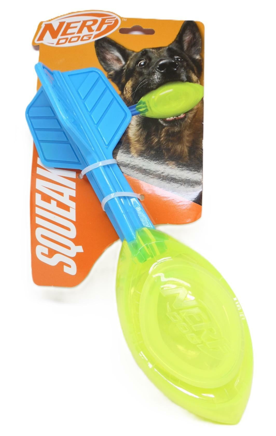 NERF DOG 12" Tough TPR Squeak Vortex Football Interactive Dog Toy - Green/Blue 1 NERF DOG 12 Tough TPR Squeak Vortex Football Interactive Dog Toy Green Blue 2905f61e e3b0 44c2 8f56 7484a2b627a2.92c646cb95bb88704a5c53d21e80b175 - easyishop.co.uk
