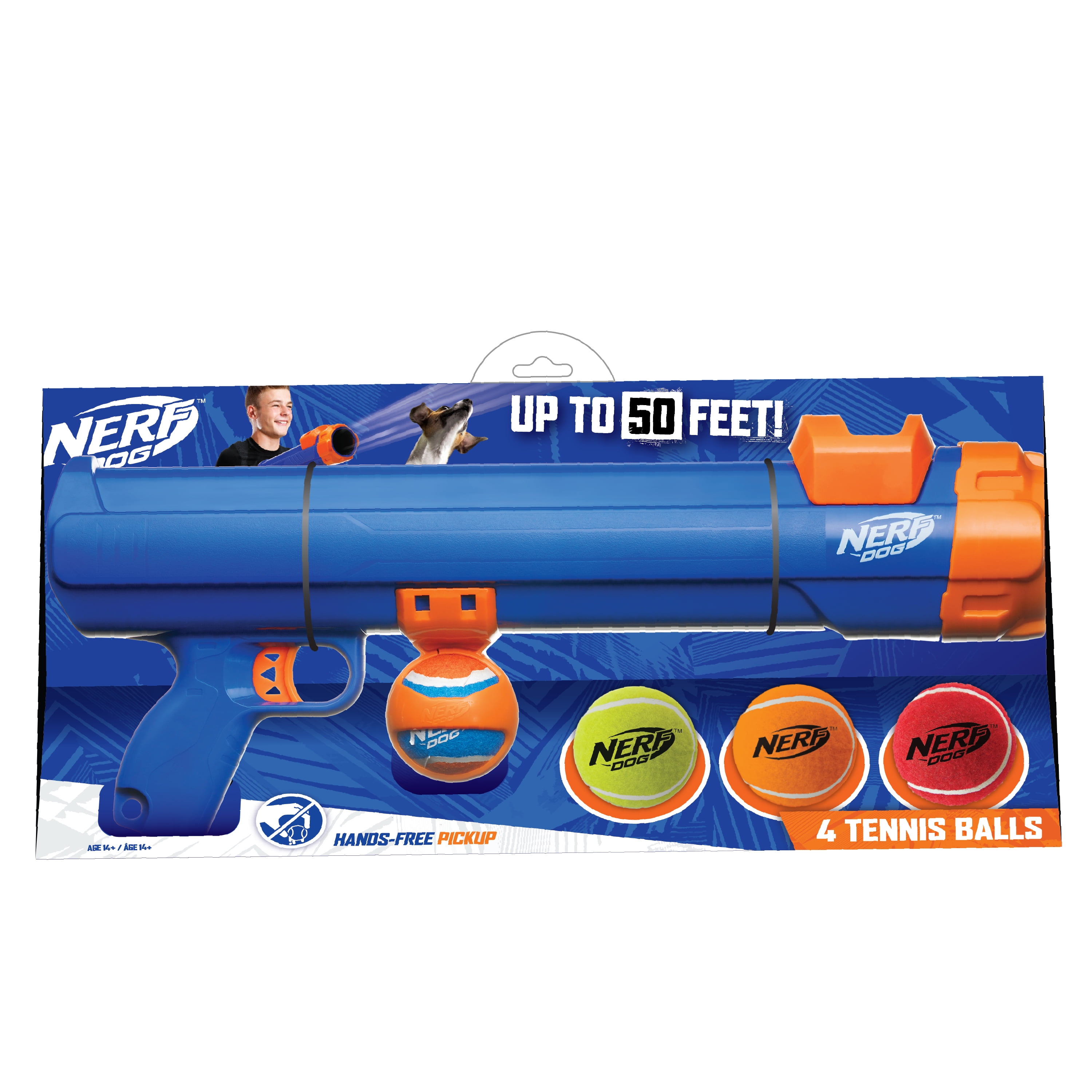 Nerf Dog 20-inch Tennis Ball Blaster Dog Toy with 4 Balls & Ball Clip 1 Nerf Dog 20 inch Tennis Ball Blaster Dog Toy with 4 Balls Ball Clip 2c31764c ca0c 40c5 8630 b474c5f2062b.925bd7ced4a896337947dc129e410d20 - easyishop.co.uk