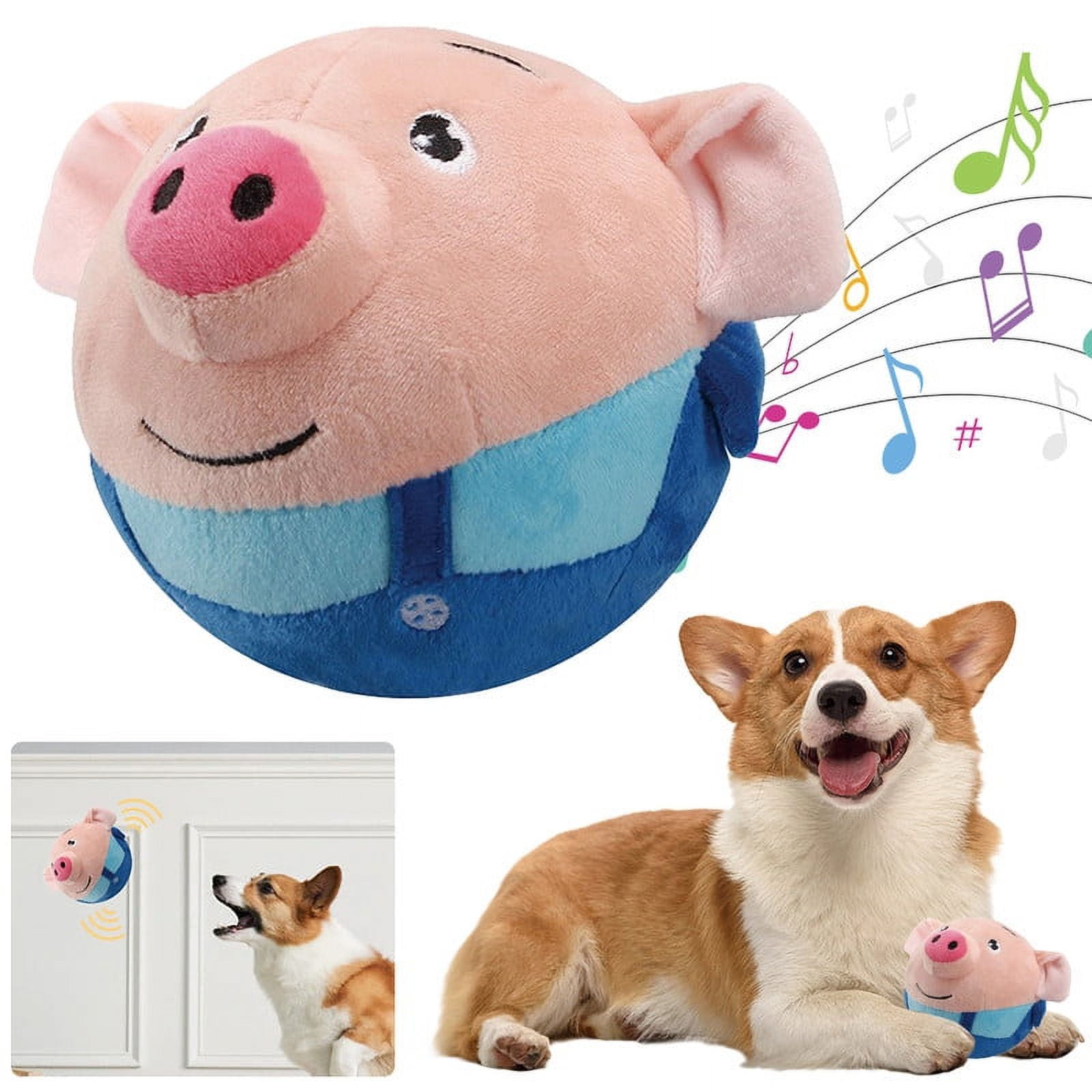 Pet Chewable Plush Toy, Pet Bouncing Jump Balls, Dog Interactive Toy Ball Self-Moving Pet IQ Training Ball for Dog Indoor Playing 20 Pet Chewable Plush Toy Pet Bouncing Jump Balls Dog Interactive Toy Ball Self Moving Pet IQ Training Ball for Dog Indoor Playing 36c6d584 e37a 431e a5a1 043e9b5eba6f.f10522d771f375315423b32516681ca5 - easyishop.co.uk