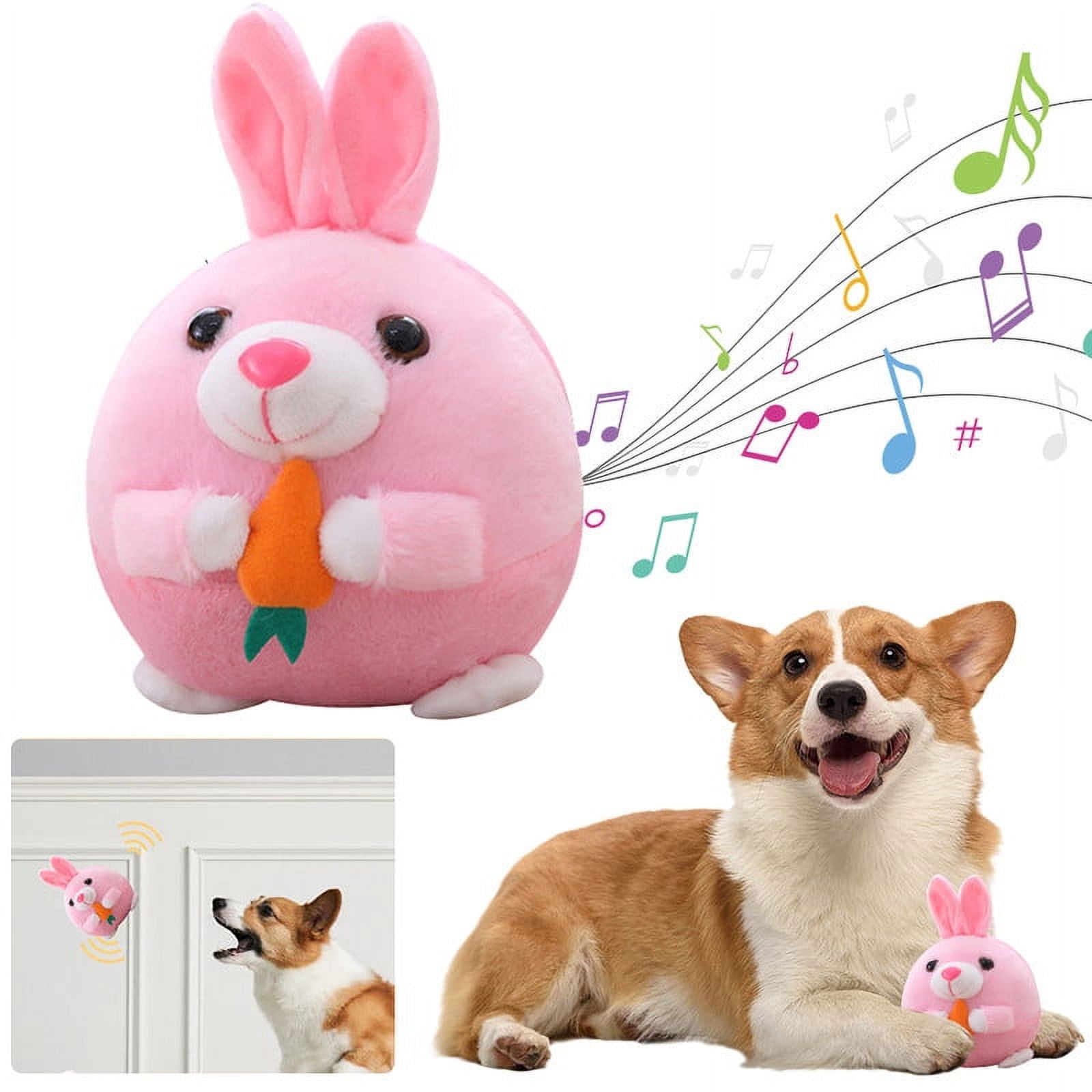 Pet Chewable Plush Toy, Pet Bouncing Jump Balls, Dog Interactive Toy Ball Self-Moving Pet IQ Training Ball for Dog Indoor Playing 1 Pet Chewable Plush Toy Pet Bouncing Jump Balls Dog Interactive Toy Ball Self Moving Pet IQ Training Ball for Dog Indoor Playing a0d285e4 b980 47d8 b068 f221aa18ddef.b9e09fff827e804b877aa61947887ddb - easyishop.co.uk