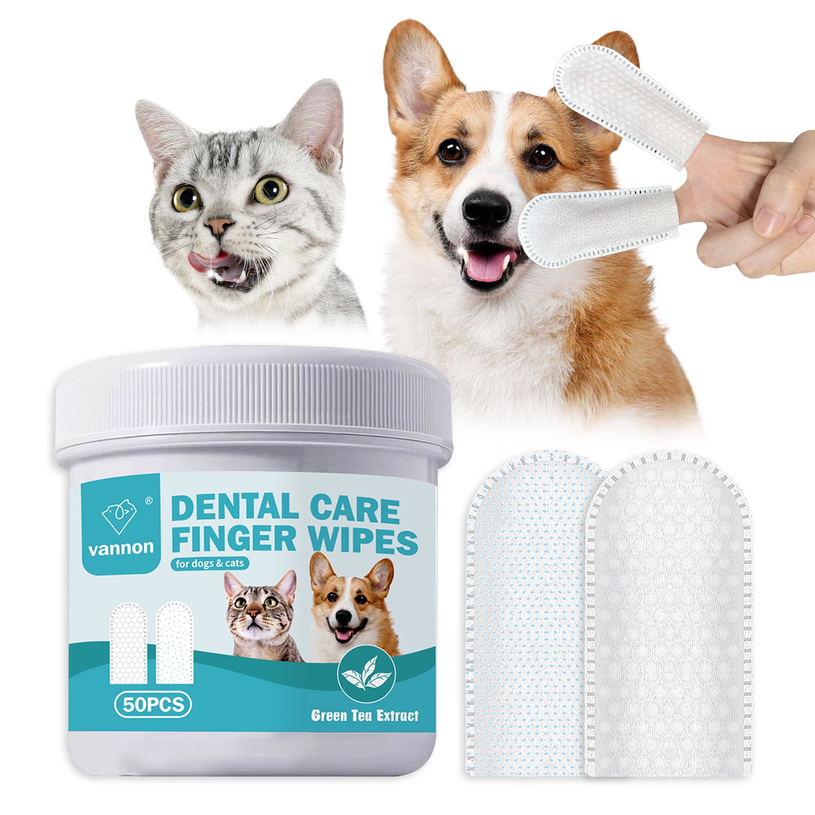 Pets|Dog Grooming|Animal Ears-Lowest Prices of the Year 5 Pet Dental Care Finger Wipes Pet Teeth Cleaning Wipes for Cats and Dogs Dog Teeth Wipes Freshen Breath Reduce Plaque Tartar 50PCS f1f1bd4b 589e 463e a0c0 1fd94b45b6d0.34168182b93250fe57eb0fd9f6bc149d - easyishop.co.uk