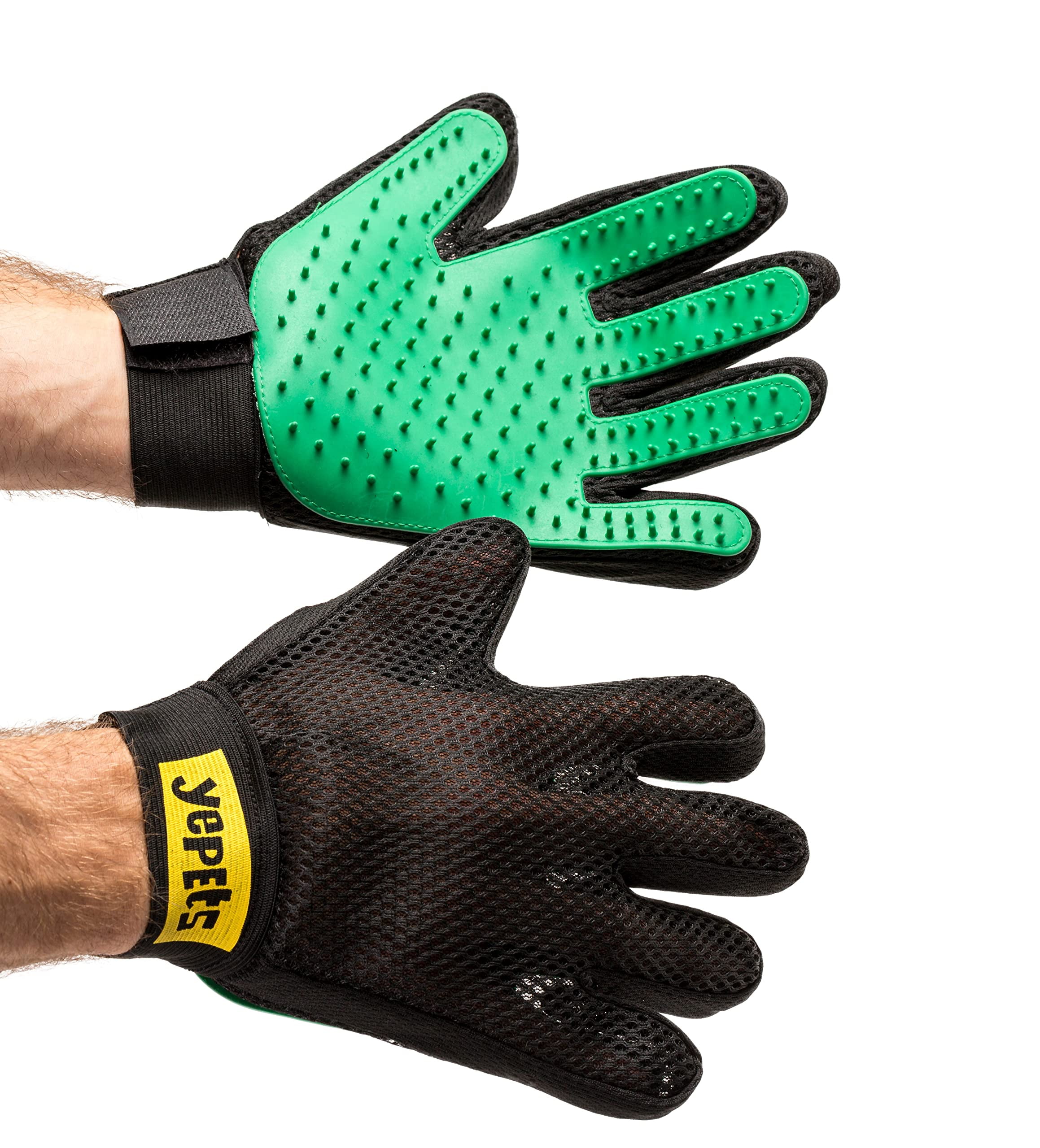 Pet Grooming Gloves (Blue) - Perfect Design for Grooming, Deshedding, Bathing & Massaging Your Dogs & Cats with Long/Short/Curly Fur 1 Pair (Right & Left) 19 Pet Grooming Gloves Green Perfect Design Grooming Deshedding Bathing Massaging Your Dogs Cats Long Short Curly Fur 1 Pair Right Left c2eb295d ed22 45de a337 f3bebb9312c0.2d66926b09380c49b93060d6d78a04a8 - easyishop.co.uk