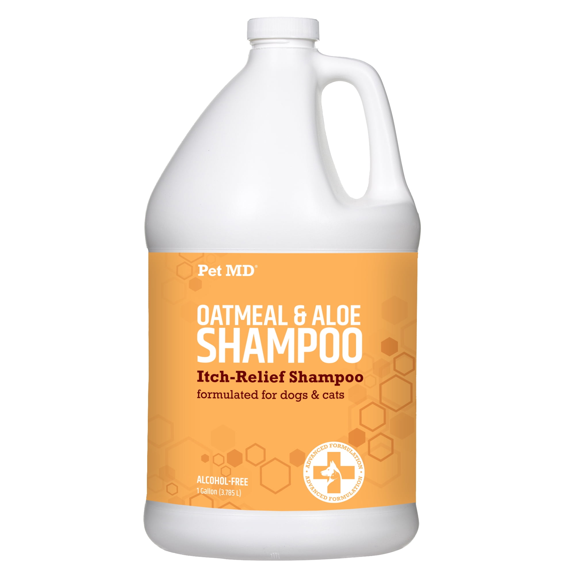 Pet MD Oatmeal & Aloe Shampoo for Dogs and Cats - Nourishing Anti Itch for Sensitive Dry Skin & Flaking - Professional Grooming & Moisturizing Dog Shampoo Gallon 1 Pet MD Oatmeal Aloe Shampoo Dogs Cats Nourishing Anti Itch Sensitive Dry Skin Flaking Professional Grooming Moisturizing Dog Gallon 9b39e6c3 7ada 4bb7 8fff a1a648a763e8.c02cb7d3f6872c7582350b0a7324a0ee - easyishop.co.uk