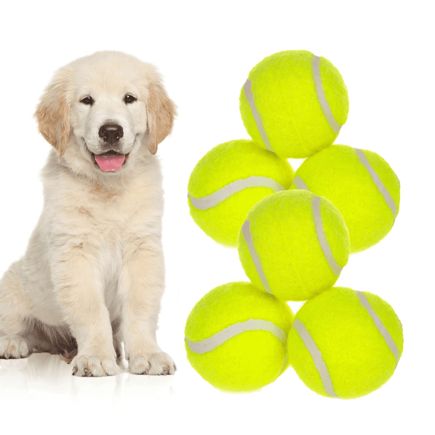 Ball Thrower for Dogs,Interactive dog fetch machine,Automatic Tennis Ball Launcher with 12 Tennis Balls,Dog Ball Thrower Machine with 10-30Ft 3 Launching Distance,for Small Dogs Indoor & Outdoor 14 Pet Toy Interactive Dog Toys Tennis Balls for Playing Fun Thrower Chucker Training Pet Instincts Interact Fetch Balls Teeth Cleaning 6pack 43a7337c 0af6 401a b512 4bc6231af987.d25c12bafab758cc6b0b866ac018660b - easyishop.co.uk