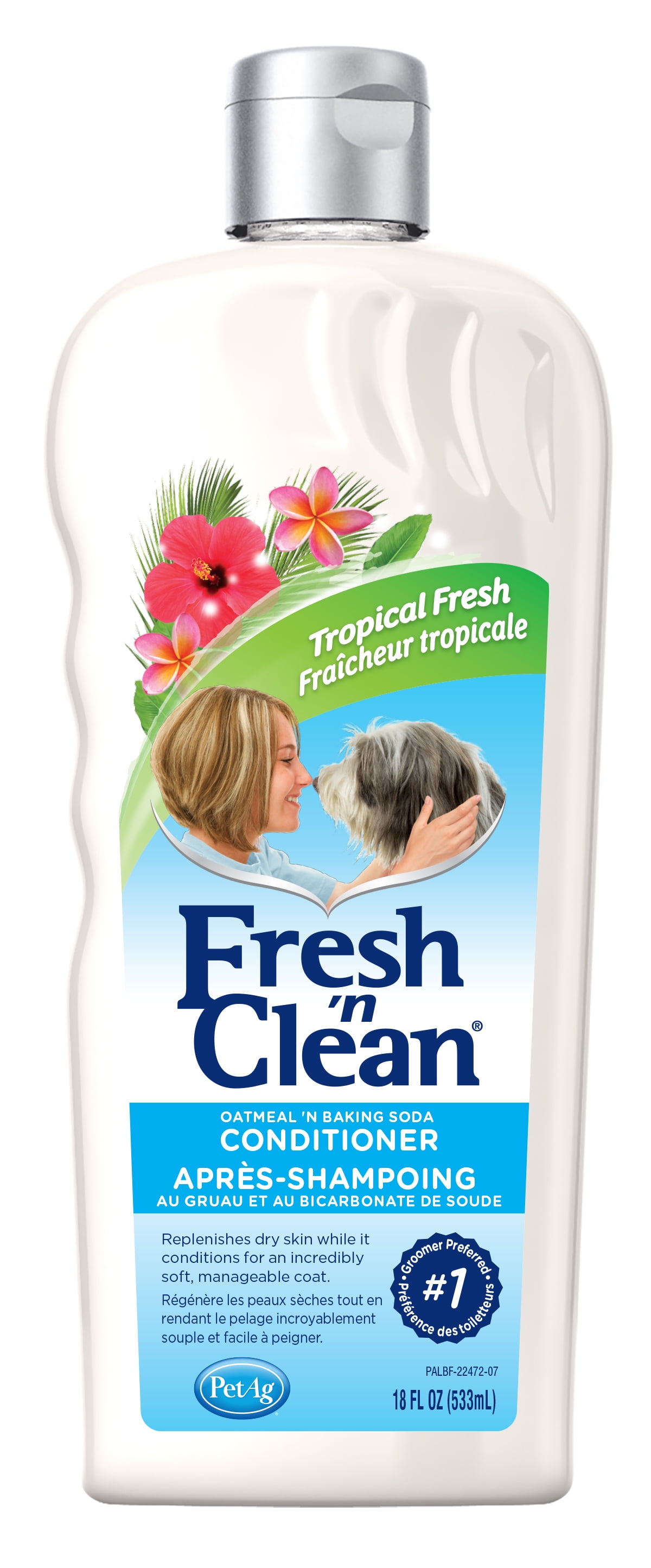 PetAg Fresh 'n Clean Oatmeal 'n Baking Soda Dog Conditioner - Tropical Fresh Scent - 18 fl oz 1 PetAg Fresh n Clean Oatmeal n Baking Soda Dog Conditioner Tropical Fresh Scent 18 fl oz e762c20a 7afa 49d9 ab3b 719c01fbcca0 1.11f4375a5dae484d7e2e1a13a786901d - easyishop.co.uk
