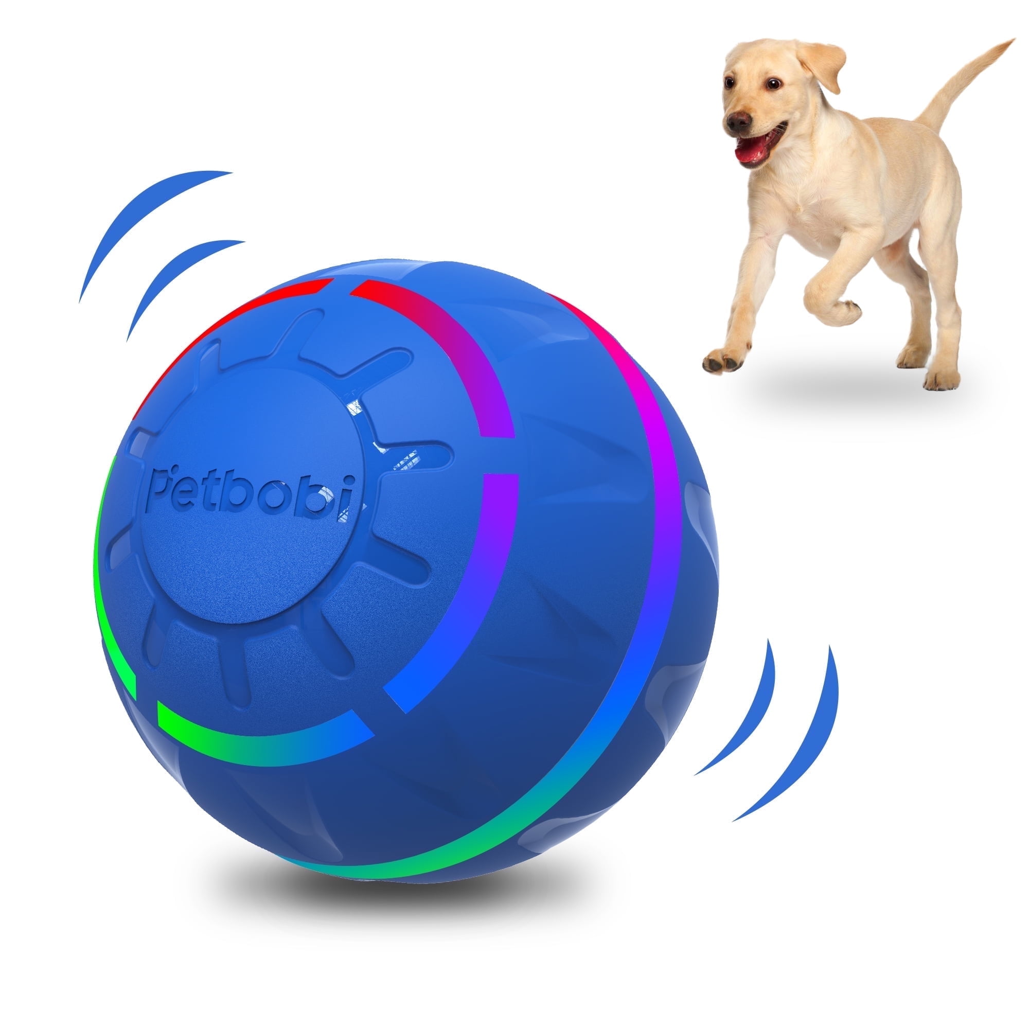 Petbobi Interactive Toy Dog Ball Moving Toys Ball for Dogs,Purple 17 Petbobi Interactive Toy Dog Ball Active Rolling Ball Dogs Flashing LED Light Moving Bouncing Toys Medium Large Dogs USB Rechargeable Blue d455f59c eea3 4129 89b8 9badf7b87932.bc609454b3f656901ef98bc07a827865 - easyishop.co.uk