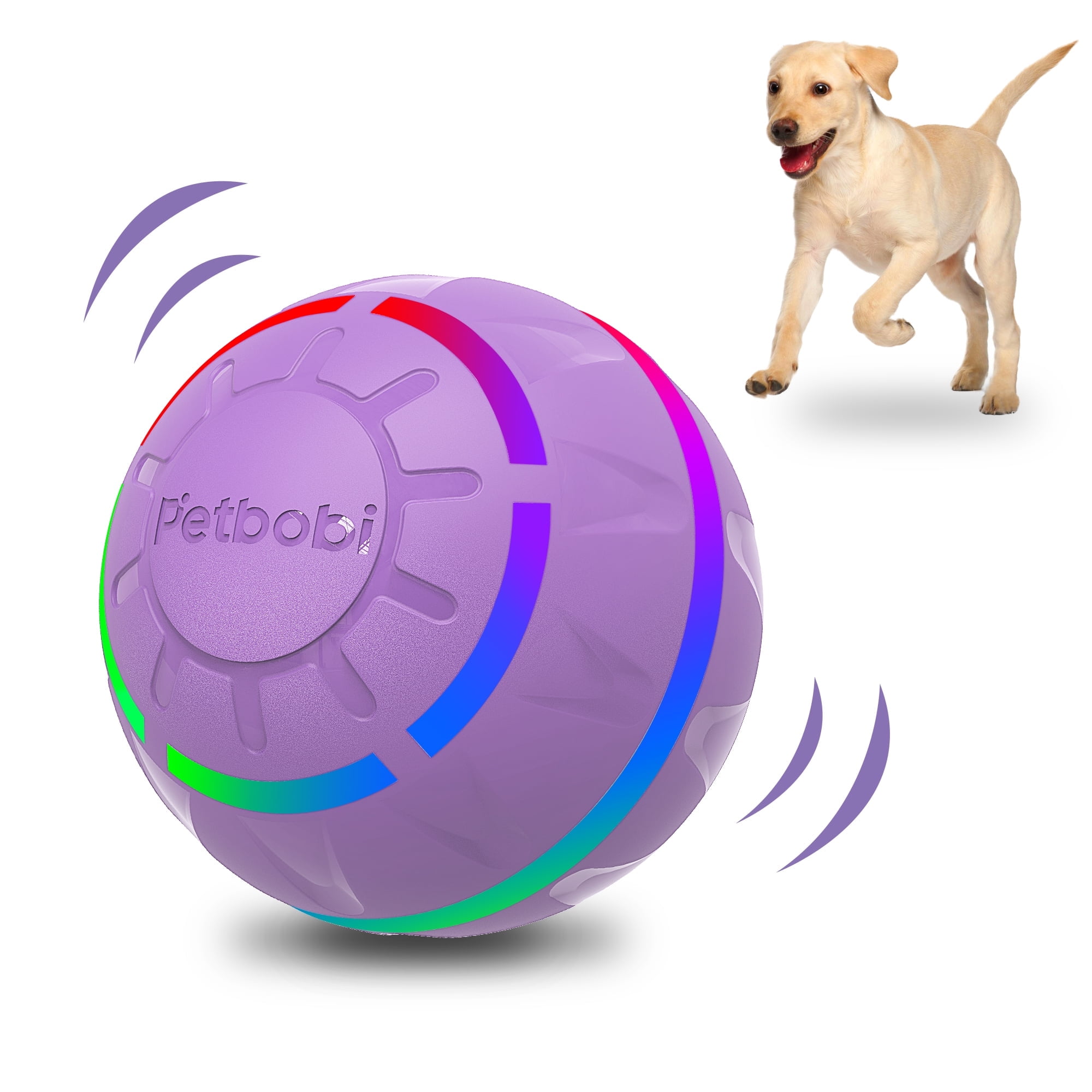 Petbobi Interactive Toy Dog Ball Moving Toys Ball for Dogs,Purple 1 Petbobi Interactive Toy Dog Ball Moving Toys Ball for Dogs Purple aab280d6 a578 4a57 a01a 8d0639f1a553.abf711c7b6c9d2e2e5c7f95475cb2780 - easyishop.co.uk