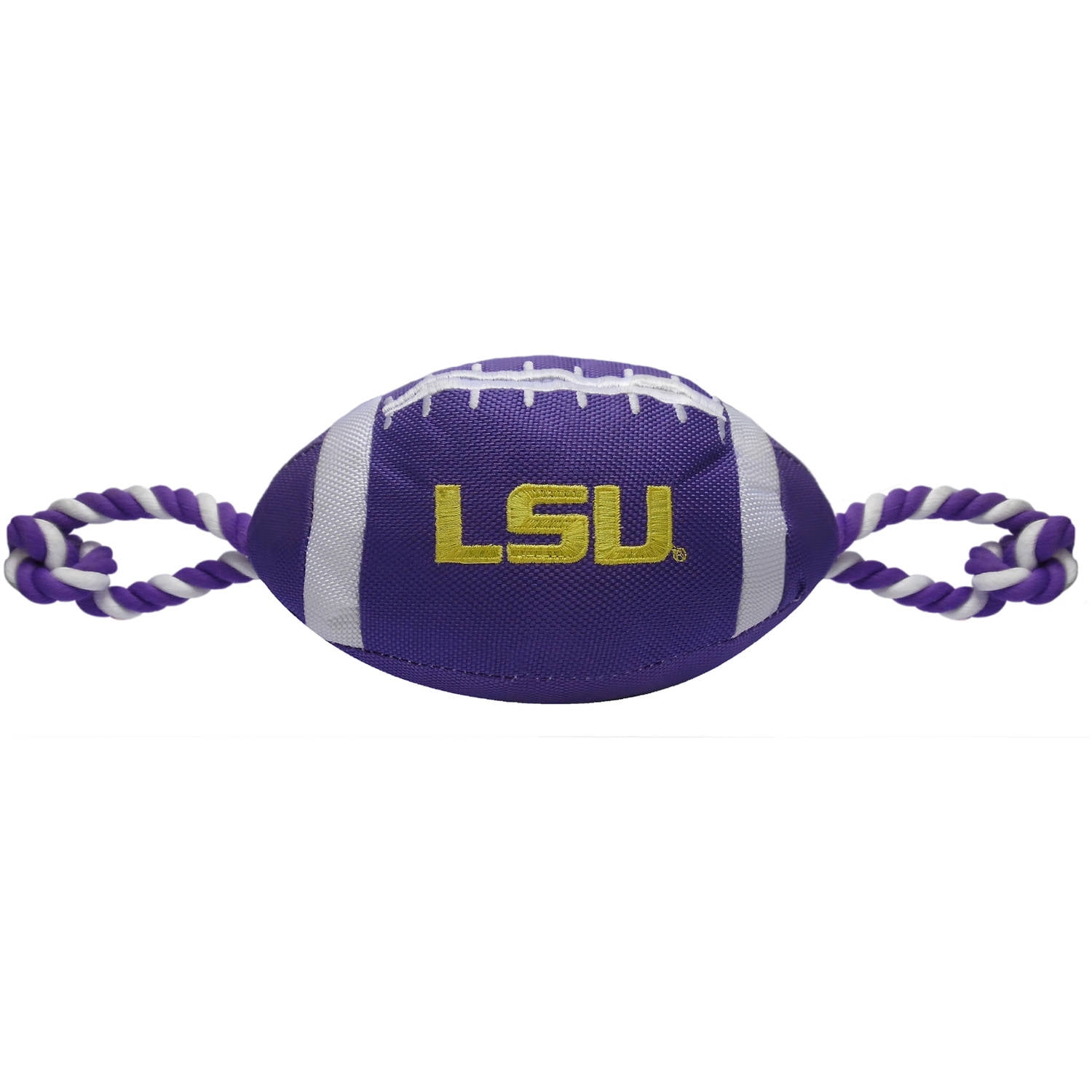 Pets First NCAA LSU Tigers Strong, Durable, Chewable Football Dog Toy with Inner Squeaker and Side Ropes, Officialy Licensed 1 Pets First NCAA LSU Tigers Strong Durable Chewable Football Dog Toy with Inner Squeaker and Side Ropes Officialy Licensed 96bd98d1 143c 41de 8b1e e63532cb0a11 1.7748a4d610b0908bcfa1f986f71917e8 - easyishop.co.uk