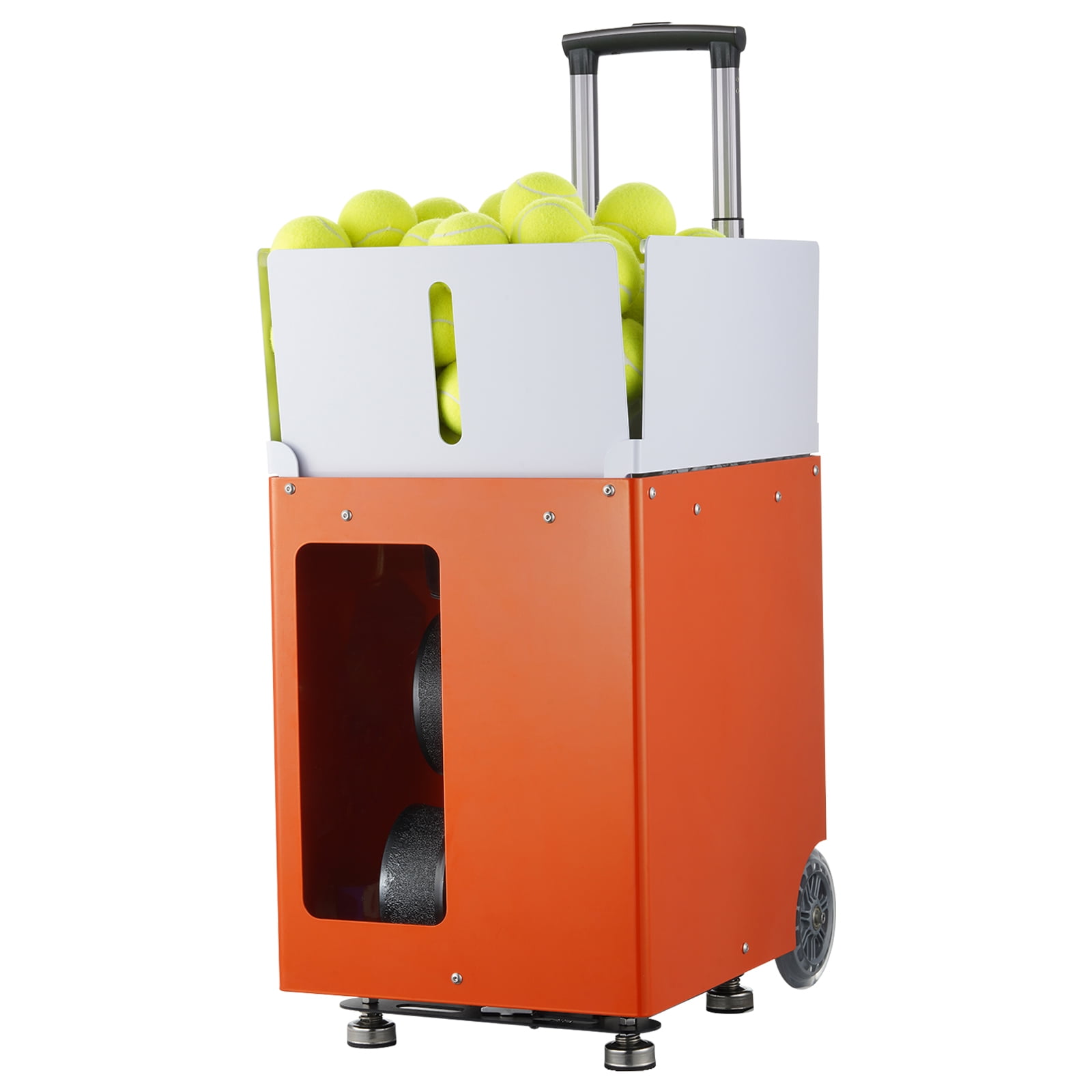 KFFKFF Mobile Tennis Ball Launcher, Automatic Ball Thrower with Capacity for 100 Balls, Equipped with 5 Motors, Provides Over 2 Hours of Continuous Use, Rechargeable Battery, Controlled via App 1 SKYSHALO Mobile Tennis Ball Launcher Automatic Thrower Capacity 100 Balls Equipped 5 Motors Provides Over 2 Hours Continuous Use Rechargeable Battery 46ffe728 94d9 4342 bc74 48cf22e0bc82.6a29cd4ab47d07c4bd92a7e465b1b8e2 - easyishop.co.uk