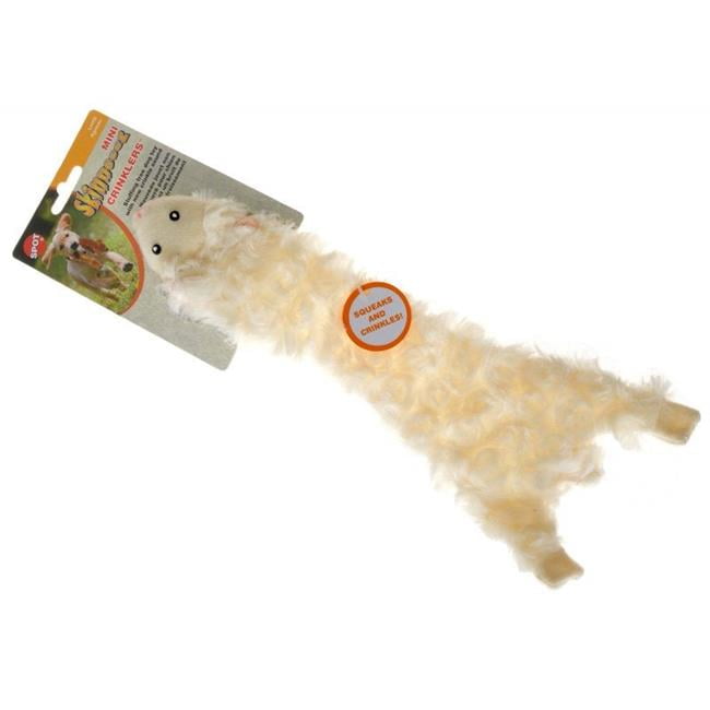 Spot Skinneeez Crinklers Lamb Dog Toy: Stuffing-Free with Crinkle Paper and Squeaker for Extended Play 6 Spot Skinneeez Crinklers Lamb Dog Toy Stuffing Free with Crinkle Paper and Squeaker for Extended Play 96b91a72 8194 48bb aa02 f99f2069606c.43bfdf82e0f1cfe0d57de883a9b3680b - easyishop.co.uk