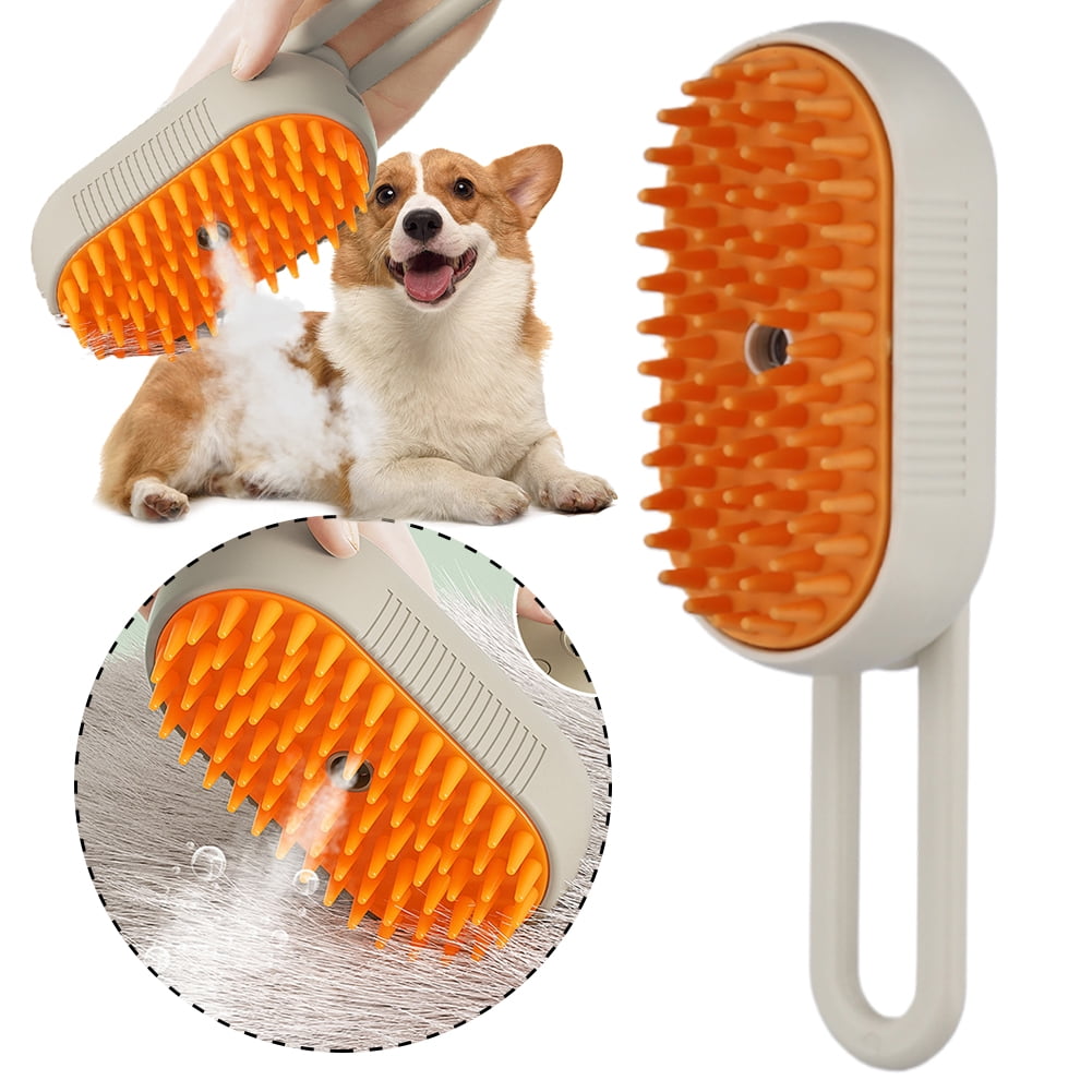 Sugarty Cat Steam Brush USB Rechargeable Cat Dog Grooming Comb Multifunctional Curry Combs Spray Pet Brushes for Massage Removing Tangled and Loose Hair (Coffee) 1 Sugarty Cat Steam Brush USB Rechargeable Dog Grooming Comb Multifunctional Curry Combs Spray Pet Brushes Massage Removing Tangled Loose Hair Coffee a46ed4dd ce4d 411f a8bd 8d52ace03feb.29c3cb4ca7a7004925749d3ca2db9b10 - easyishop.co.uk