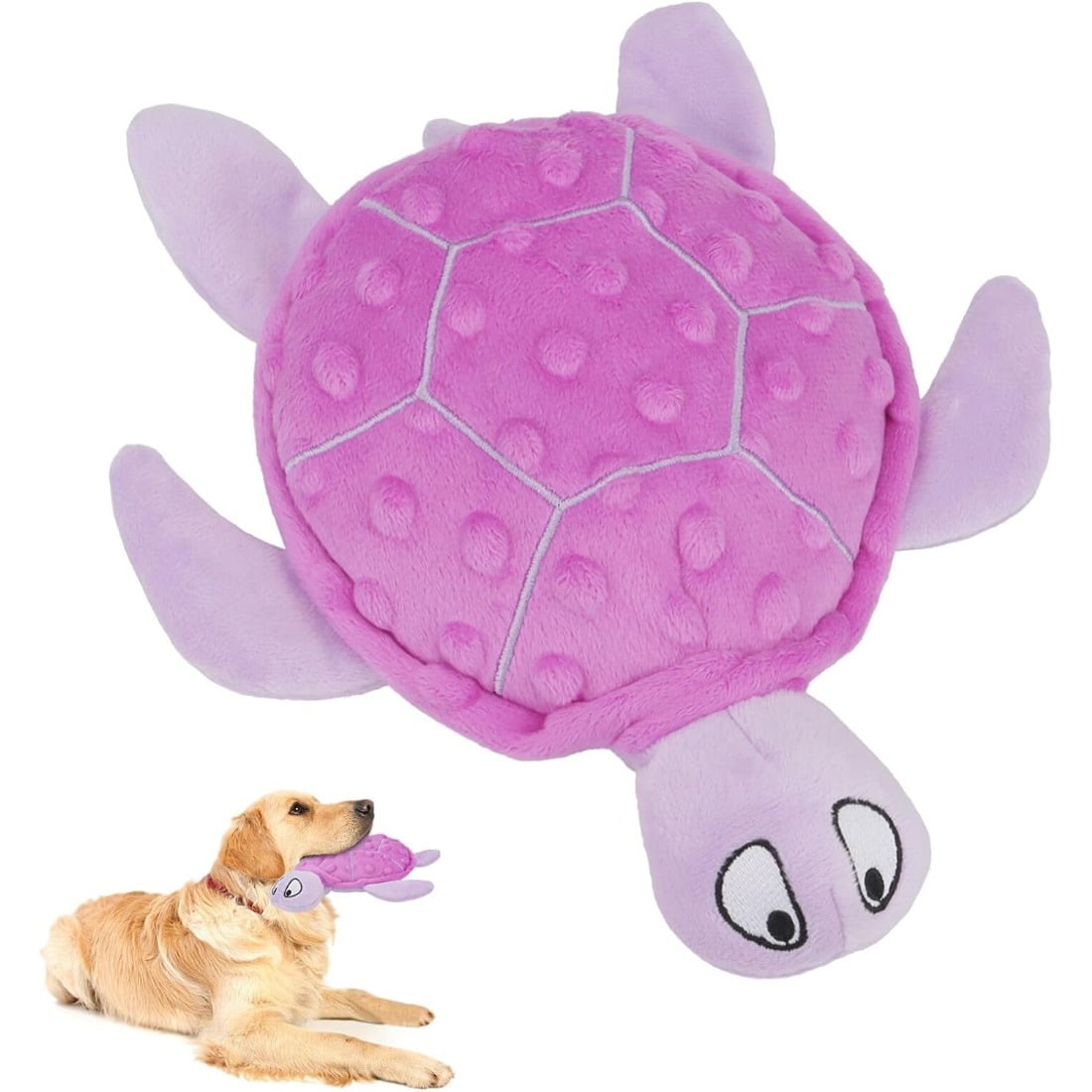 Tingzi Squeaky Sea Turtle Plush Dog Toy - Durable, No Stuffing, Interactive Chew Toy for Small Dogs - Relieve Anxiety, Teething, and Keep Them Busy for Puppy(Purple) 13 Tingzi Squeaky Sea Turtle Plush Dog Toy Durable No Stuffing Interactive Chew Small Dogs Relieve Anxiety Teething Keep Them Busy Puppy Purple 75df7ee6 95a1 4c8b 838a 74be7d638a08.4efac460bc4e82127c501922d0a121f4 - easyishop.co.uk