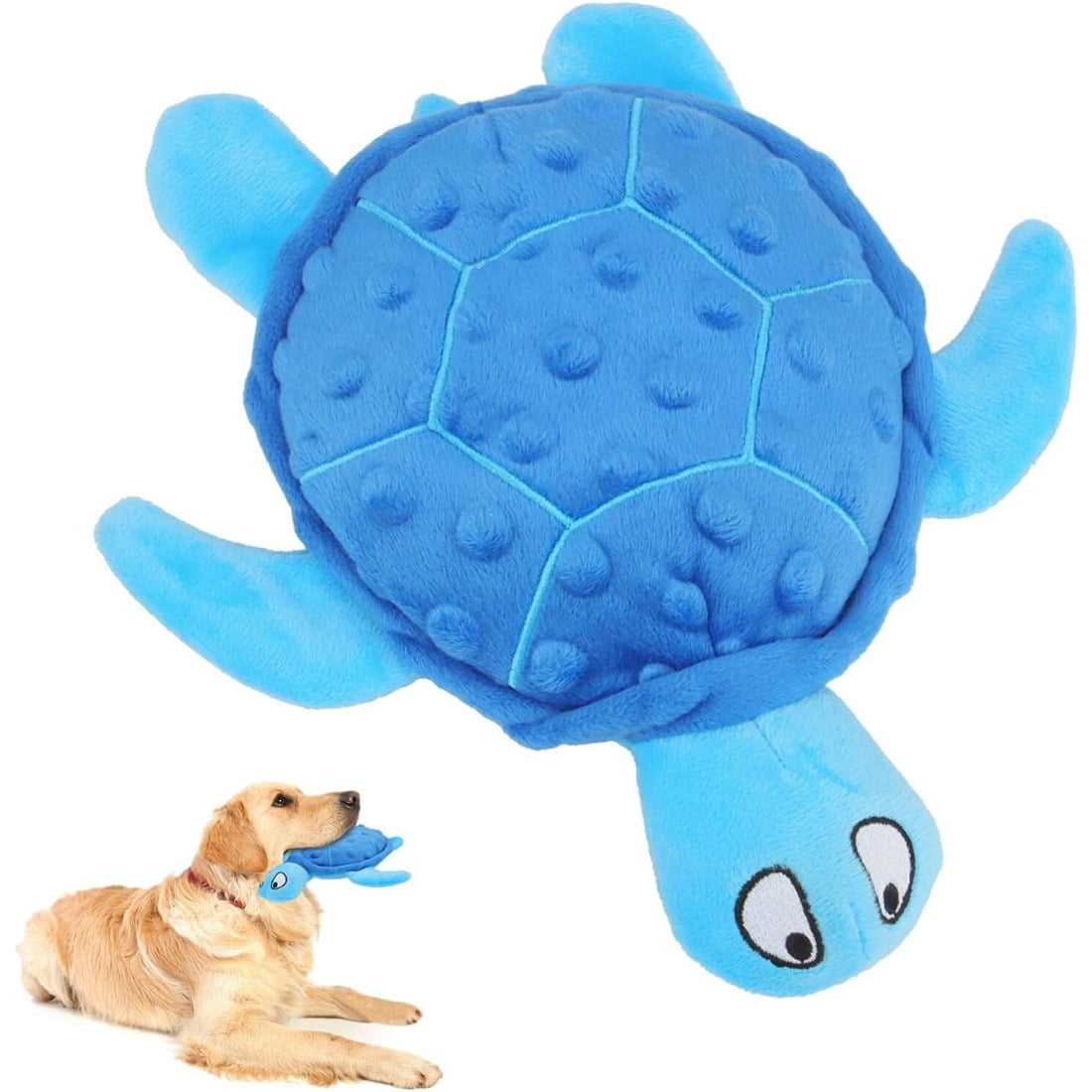 Tingzi Squeaky Sea Turtle Plush Dog Toy - Durable, No Stuffing, Interactive Chew Toy for Small Dogs - Relieve Anxiety, Teething, and Keep Them Busy for Puppy(Purple) 1 Tingzi Squeaky Sea Turtle Plush Dog Toy Durable No Stuffing Interactive Chew Small Dogs Relieve Anxiety Teething Keep Them Busy Puppy Purple df52aa2b 65b4 4269 adef f4e3cefde6d9.cc58cc73035c56eaf4e643c7e25044ec - easyishop.co.uk