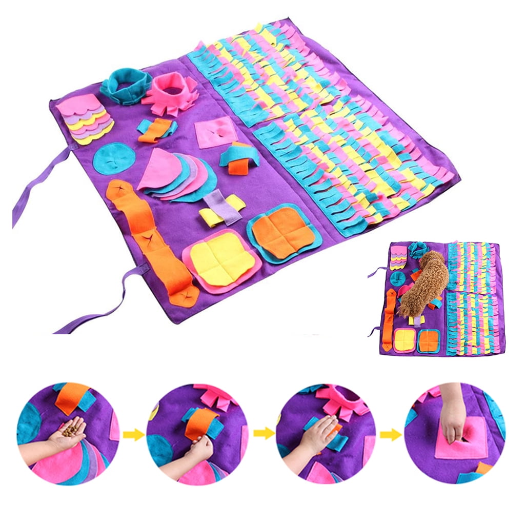 vocheer Snuffle Mat for Dogs, 36" x 36" Nosework Feeding Mat Encourages Natural Foraging Skills 1 vocheer Snuffle Mat for Dogs 36 x 36 Nosework Feeding Mat Encourages Natural Foraging Skills c642fa28 9cd3 4d8f 87c8 e33cc7703f64.91cd8766c2677d0b410418ec48377fe7 - easyishop.co.uk
