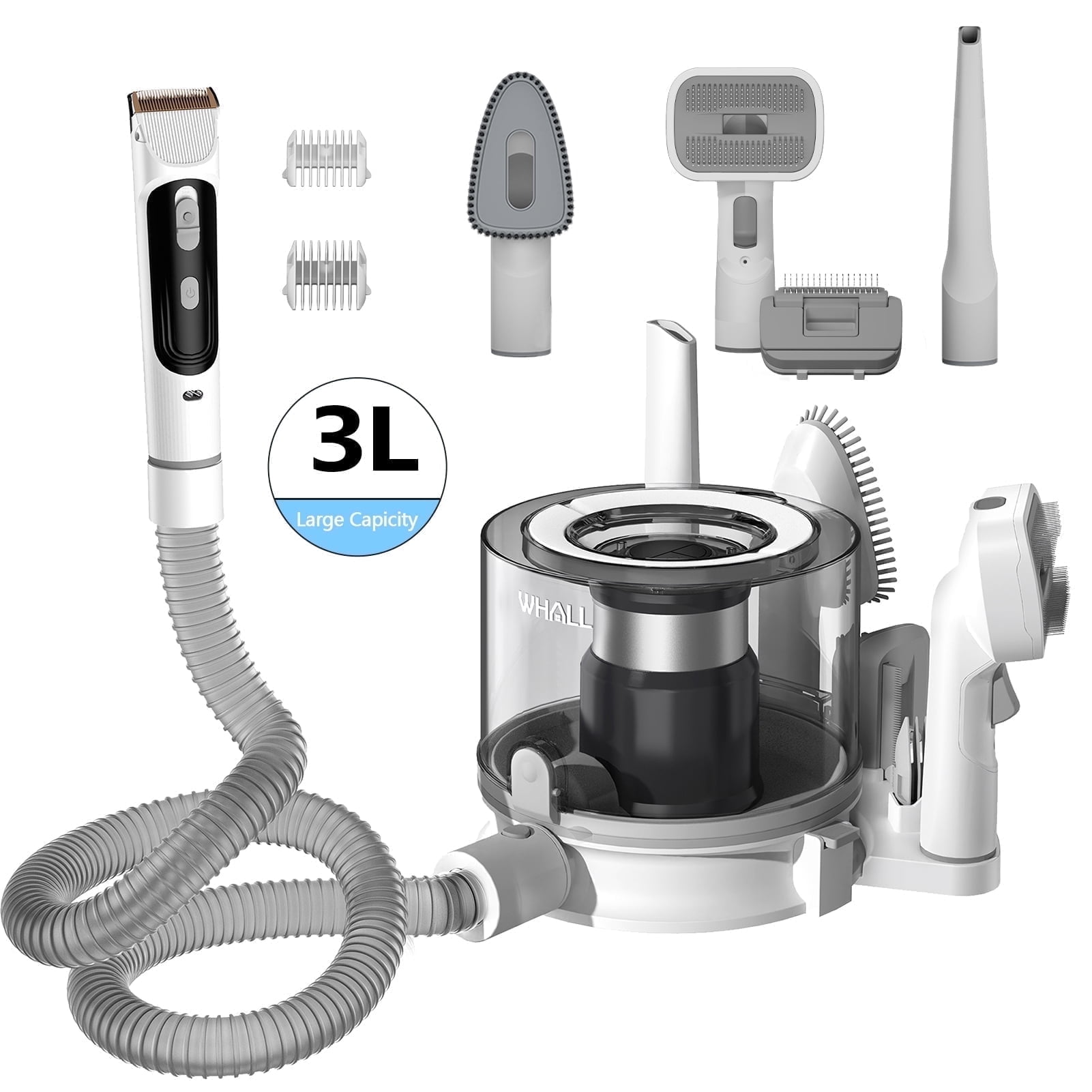Pets|Dog Grooming|Animal Ears-Lowest Prices of the Year 19 WHALL Pet Grooming Vacuum Dog Hair Vacuum with 3 Modes 5 In 1 Kit 3L Large Dustbin Low Noise 8d24d567 5ab3 45bb b532 0e23a3650c73.830cbbba72e1db966c03a3620b899127 - easyishop.co.uk
