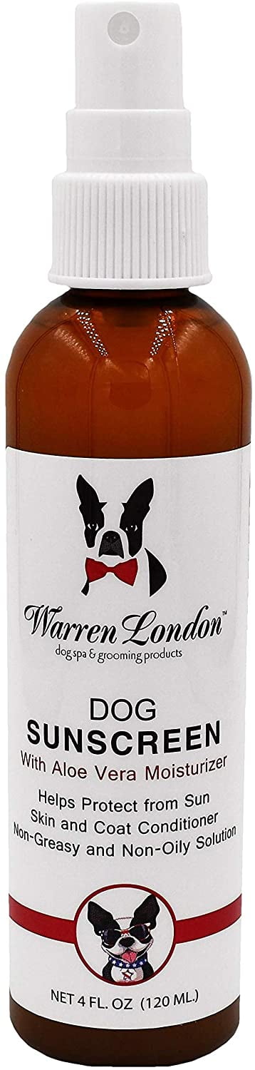 Warren London Dog Sunscreen | Aloe Vera Leave In Conditioner with Sun Protection for Dogs, Puppies, & Pets 1 Warren London Dog Sunscreen Aloe Vera Leave In Conditioner with Sun Protection for Dogs Puppies Pets 6579e8d5 00e6 4f42 ba48 05b90898f9c4.132db5e183781dd459cf74293da69378 - easyishop.co.uk