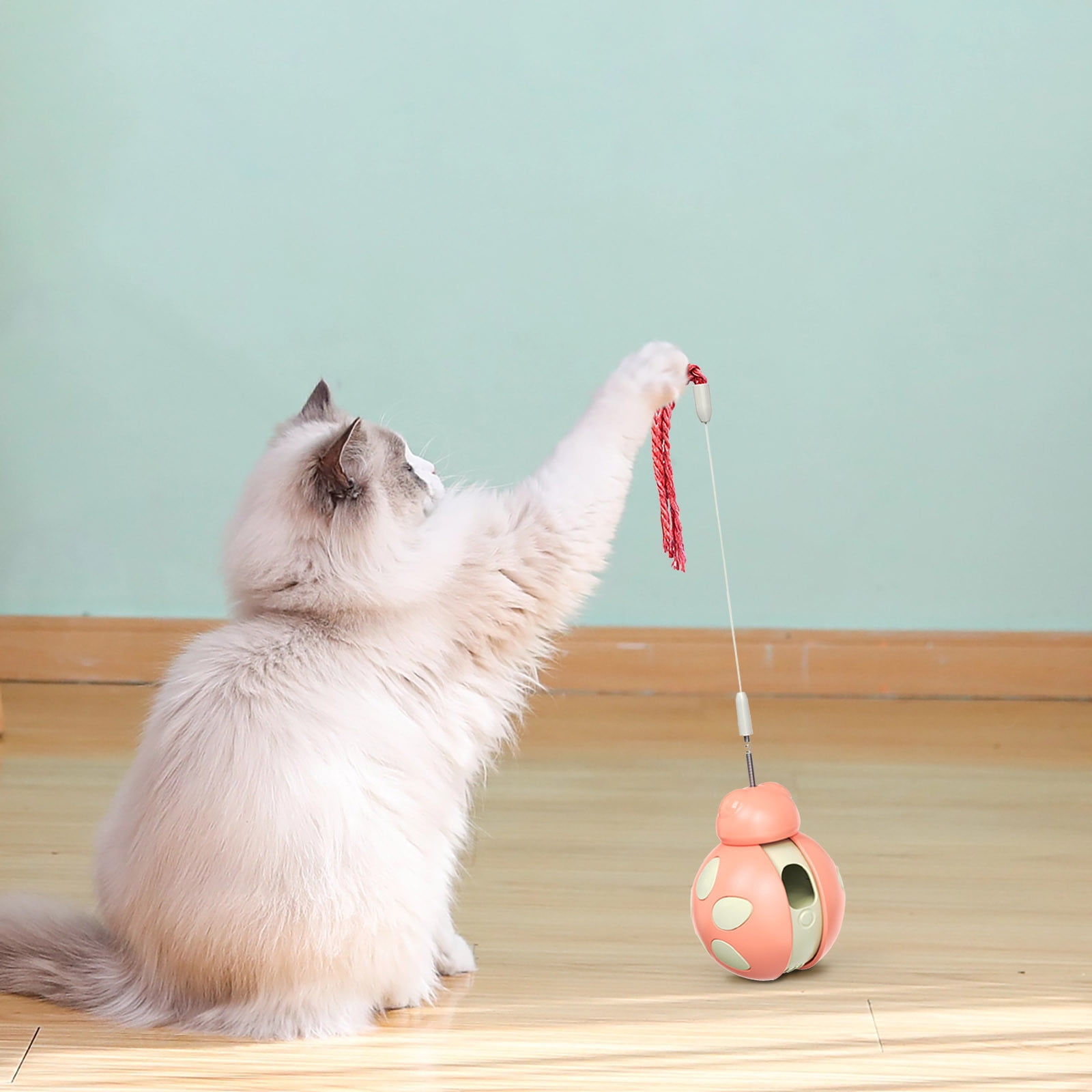 ZKCCNUK Kids Toys Interactive Pet Toy Treat Dispenser Rolling Interactive Pet Ball with Food Spill and Teaser Stick for Boredom Indoor Toys on Clearance 10 ZKCCNUK Kids Toys Interactive Pet Toy Treat Dispenser Rolling Ball Food Spill Teaser Stick Boredom Indoor Clearance 8ecde3e7 33a9 442a a5ef 001ba5c7f352.ea3e6bf1161ea250380cd20bd08e0379 - easyishop.co.uk