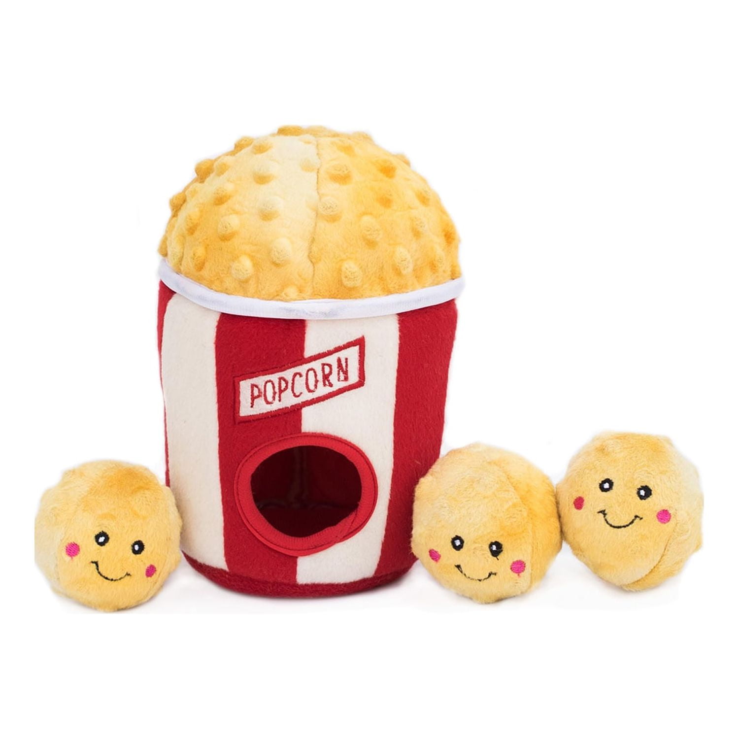 ZippyPaws Food Buddies Burrow, Interactive Squeaky Hide and Seek Plush Dog Toy - Popcorn Bucket 1 ZippyPaws Food Buddies Burrow Interactive Squeaky Hide and Seek Plush Dog Toy Popcorn Bucket fe930295 ebab 43ad b7c3 f9329383e95f.bc1bec33cb16a142c027668304684f56 - easyishop.co.uk